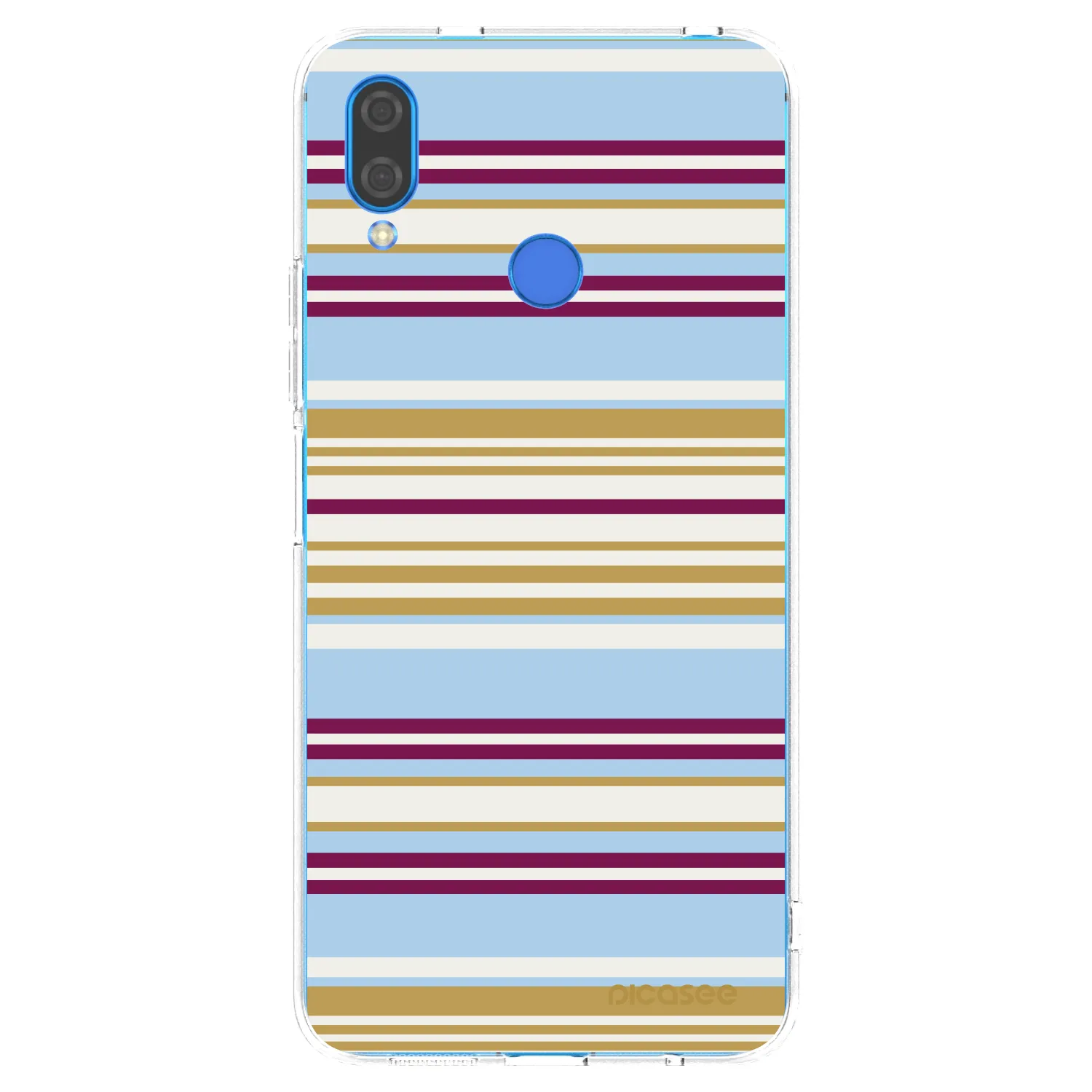 Picasee silikonska prozirna maskica za Huawei Nova 3 - Souvenir