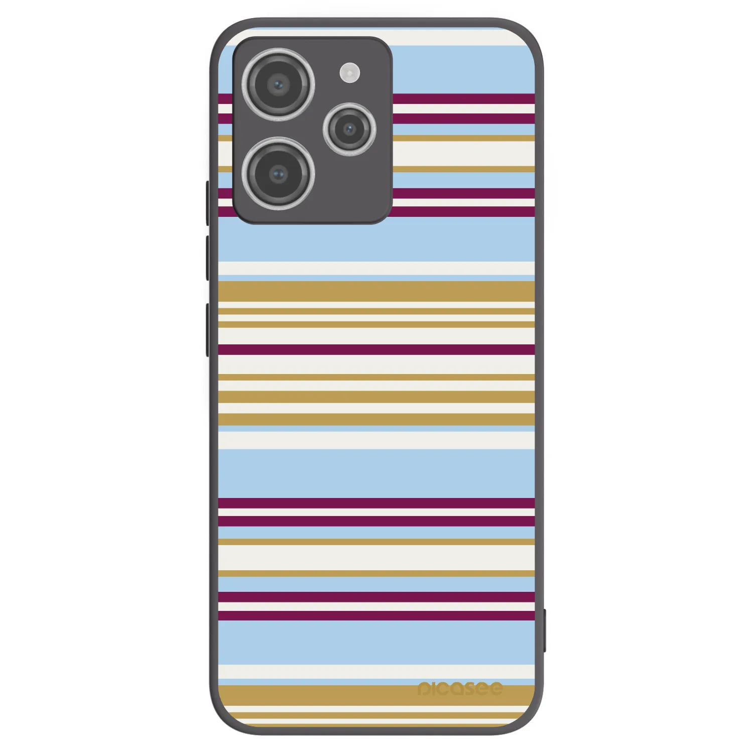 Picasee crna silikonska maskica za Xiaomi Redmi 12 4G - Souvenir