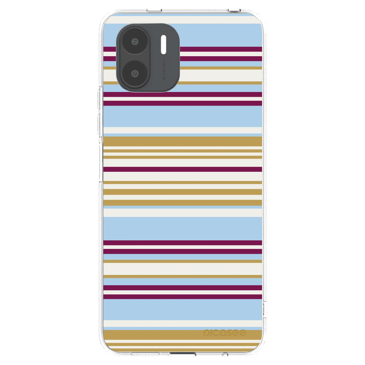 Picasee silikonska prozirna maskica za Xiaomi Redmi A2 - Souvenir