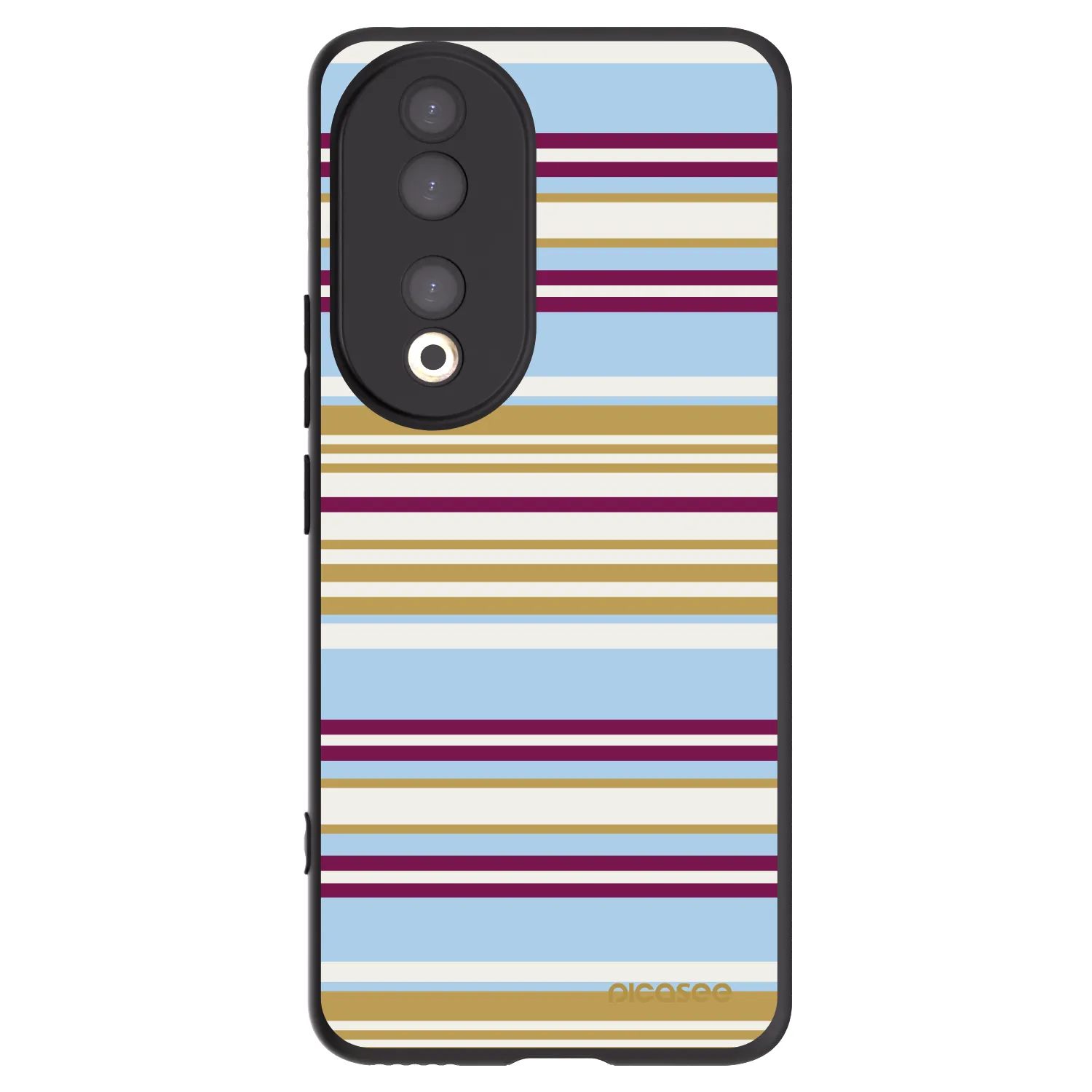 Picasee crna silikonska maskica za Honor 90 5G - Souvenir