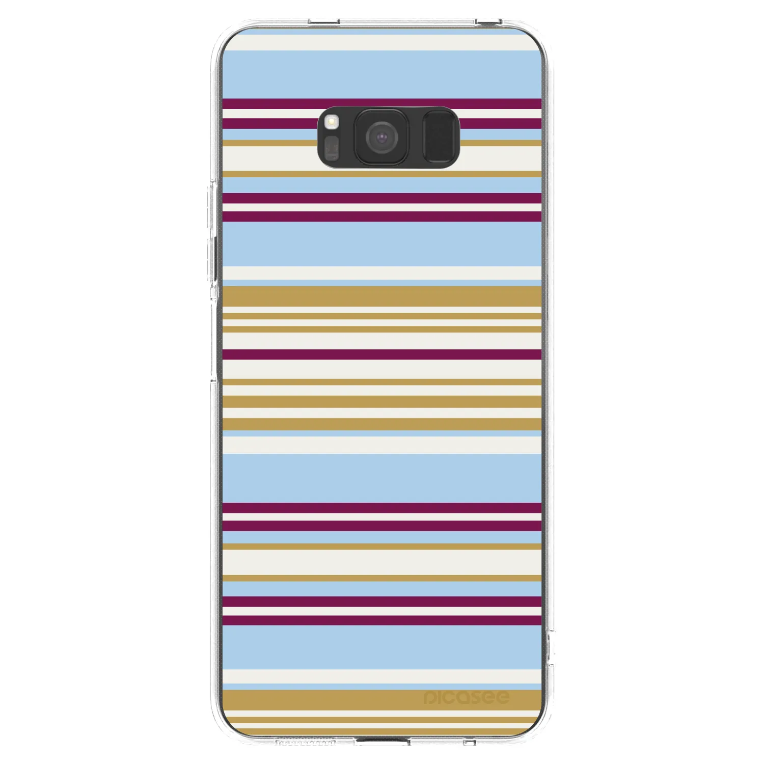 Picasee silikonska prozirna maskica za Samsung Galaxy S8 G950F - Souvenir