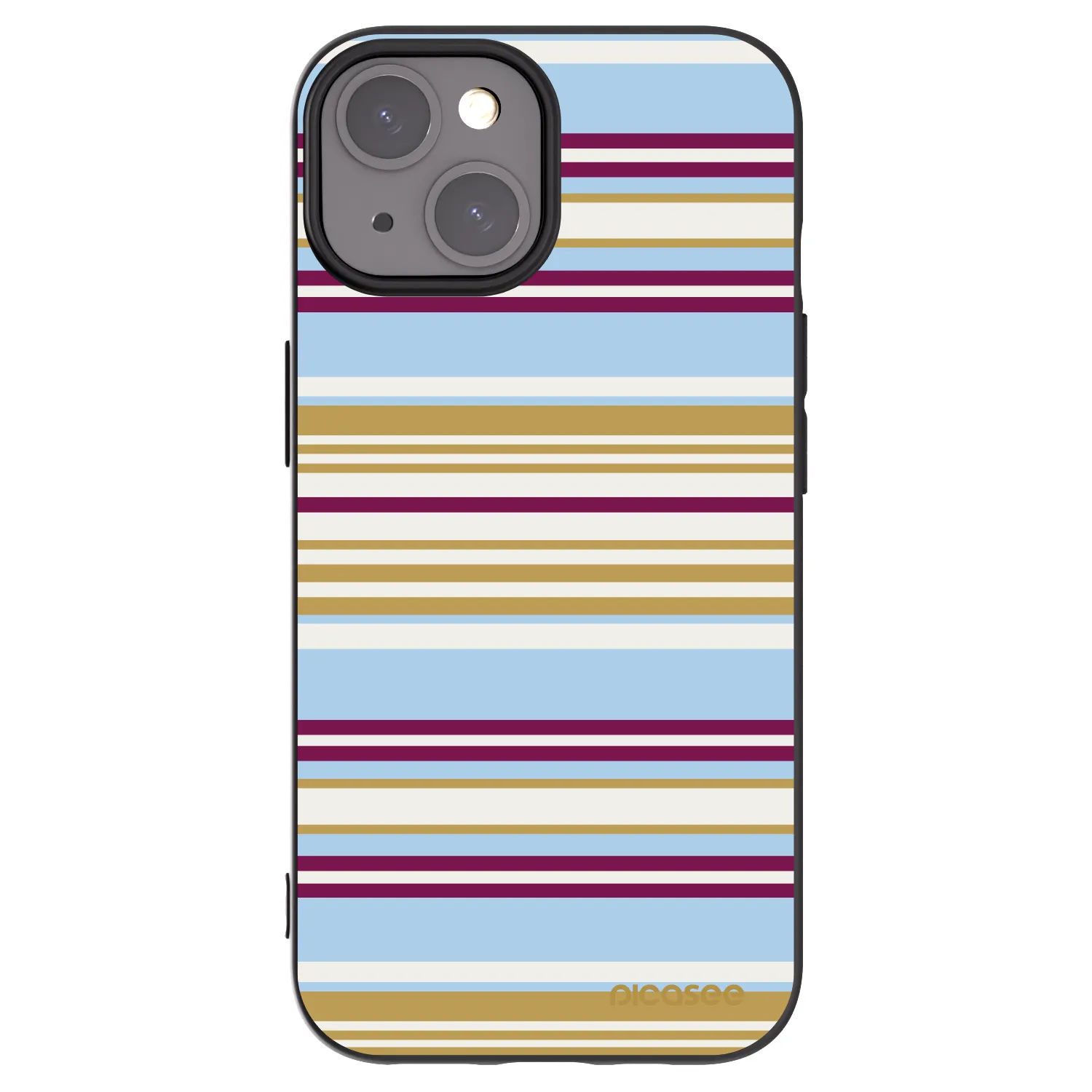 Picasee crna silikonska maskica za Apple iPhone 15 - Souvenir