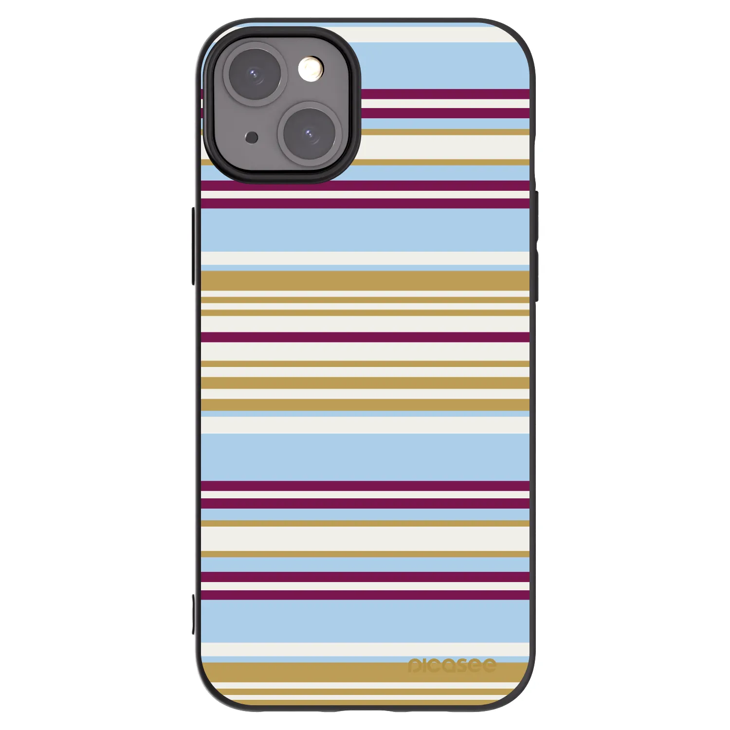 Picasee crna silikonska maskica za Apple iPhone 15 Plus - Souvenir