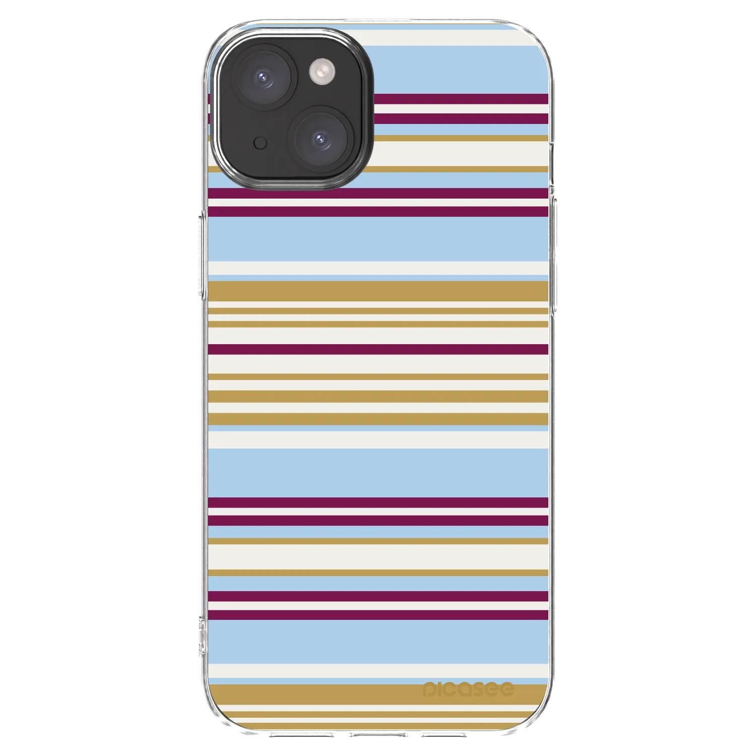 Picasee silikonska prozirna maskica za Apple iPhone 15 Plus - Souvenir