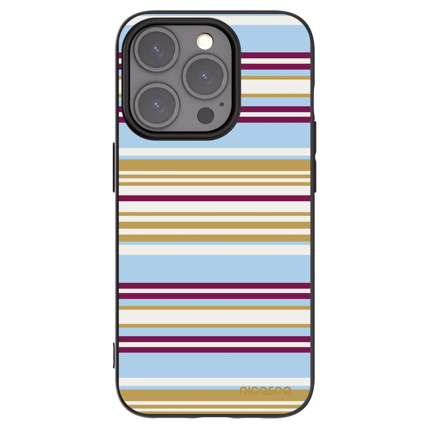 Picasee crna silikonska maskica za Apple iPhone 15 Pro - Souvenir
