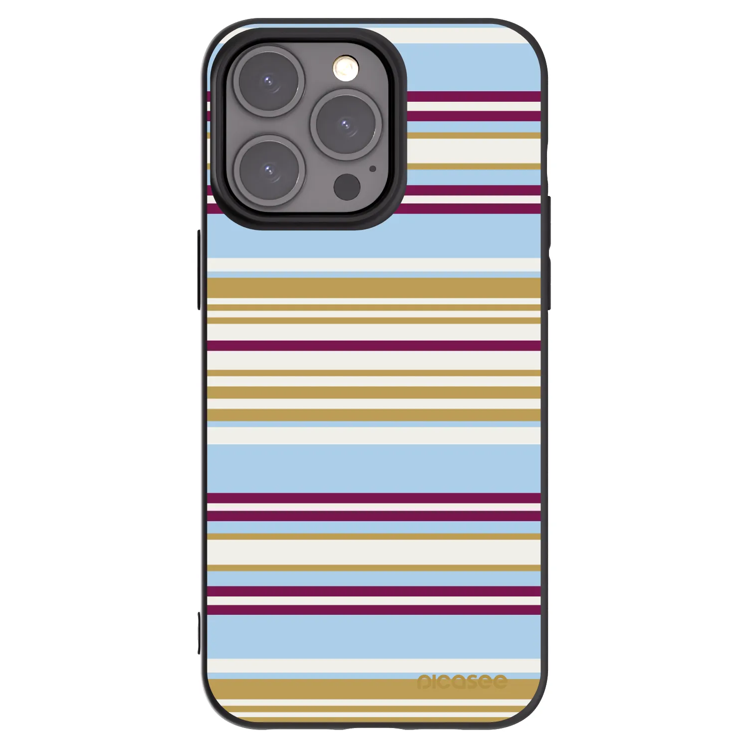 Picasee crna silikonska maskica za Apple iPhone 15 Pro Max - Souvenir