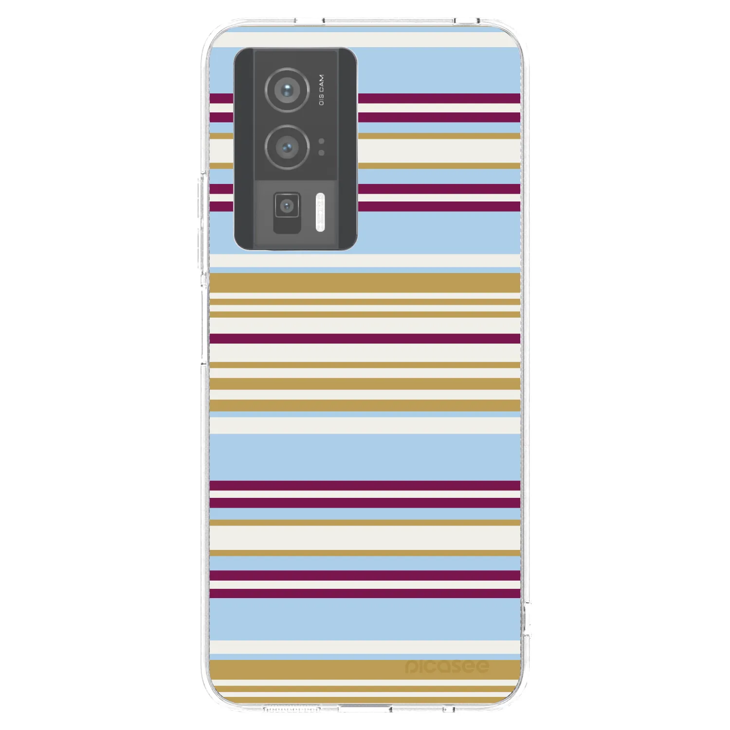 Picasee silikonska prozirna maskica za Xiaomi Poco F5 Pro 5G - Souvenir