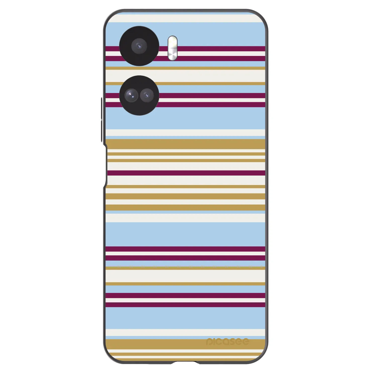 Picasee crna silikonska maskica za Honor 90 Lite 5G - Souvenir