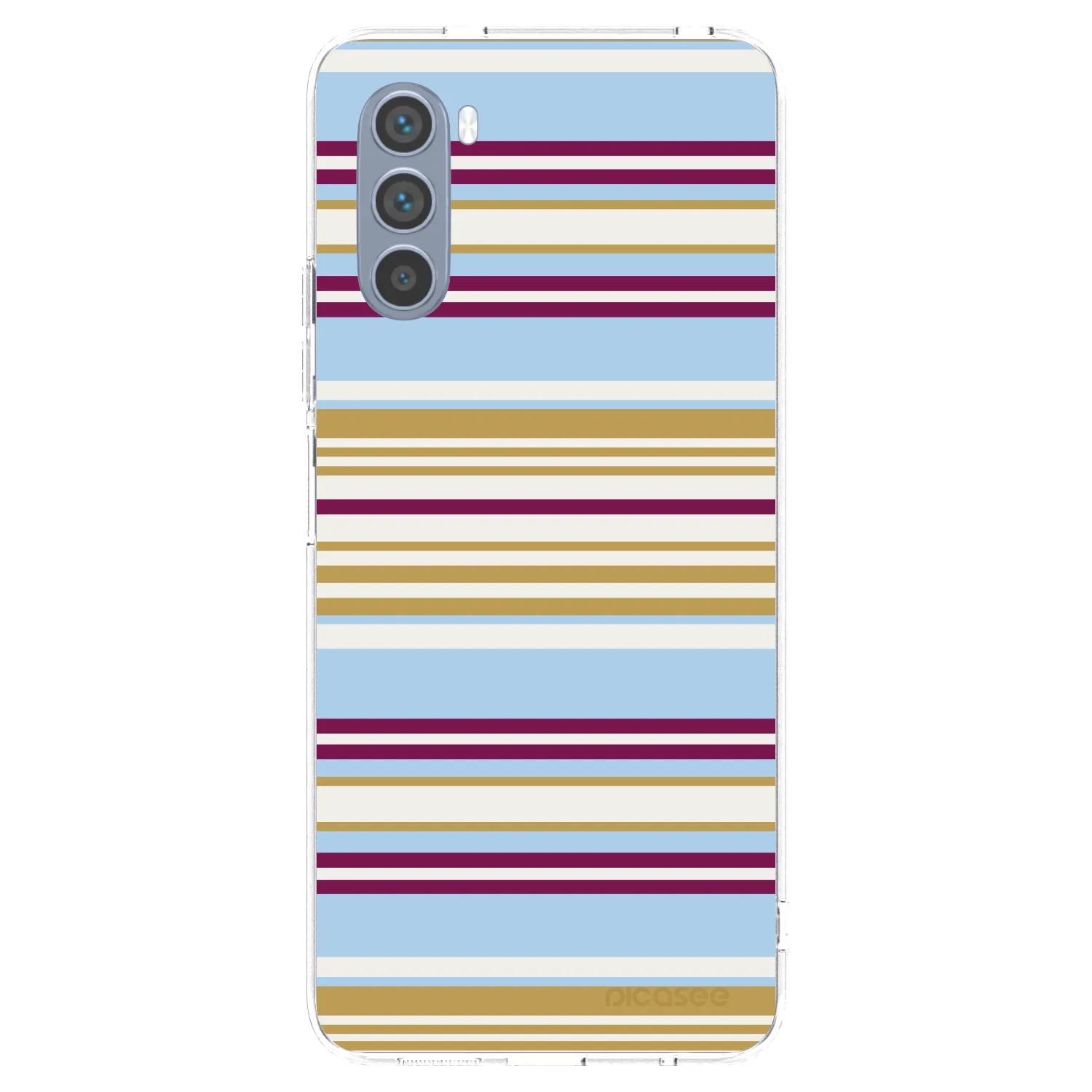 Picasee silikonska prozirna maskica za Motorola Moto G62 - Souvenir