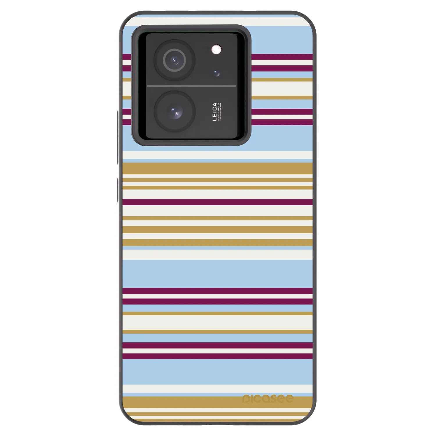 Picasee crna silikonska maskica za Xiaomi 13T - Souvenir