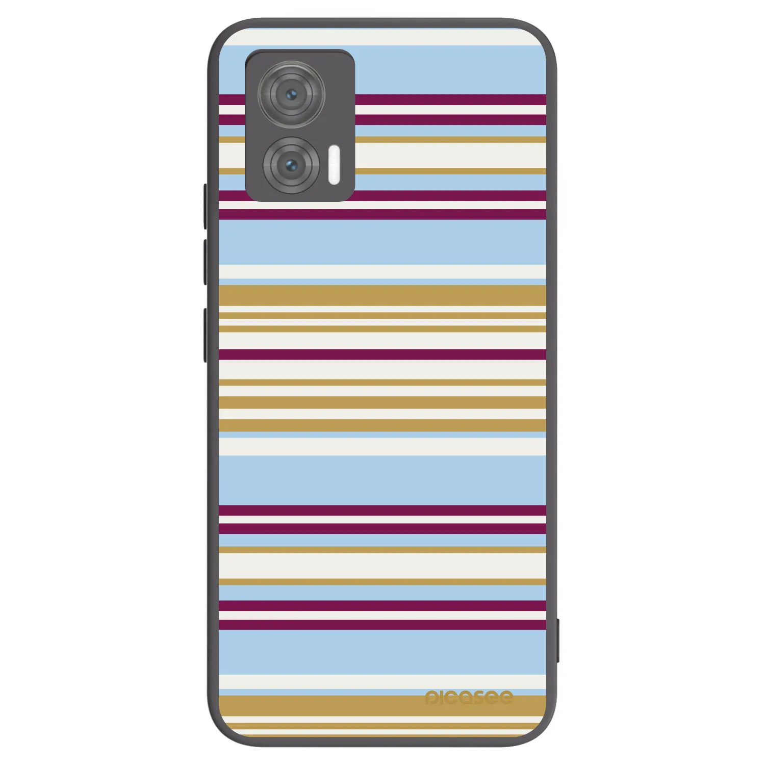 Picasee crna silikonska maskica za Motorola Edge 30 Neo - Souvenir