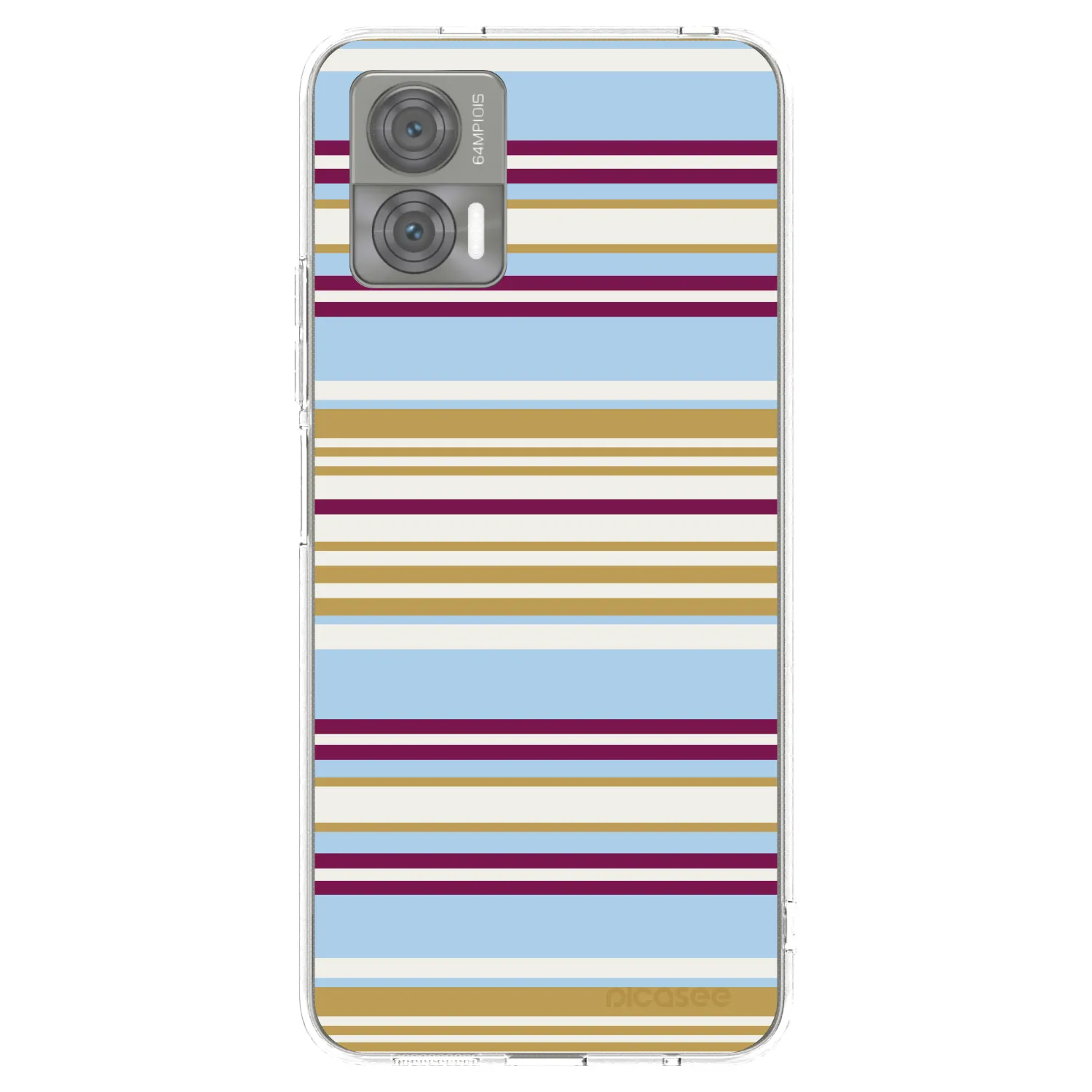 Picasee silikonska prozirna maskica za Motorola Edge 30 Neo - Souvenir