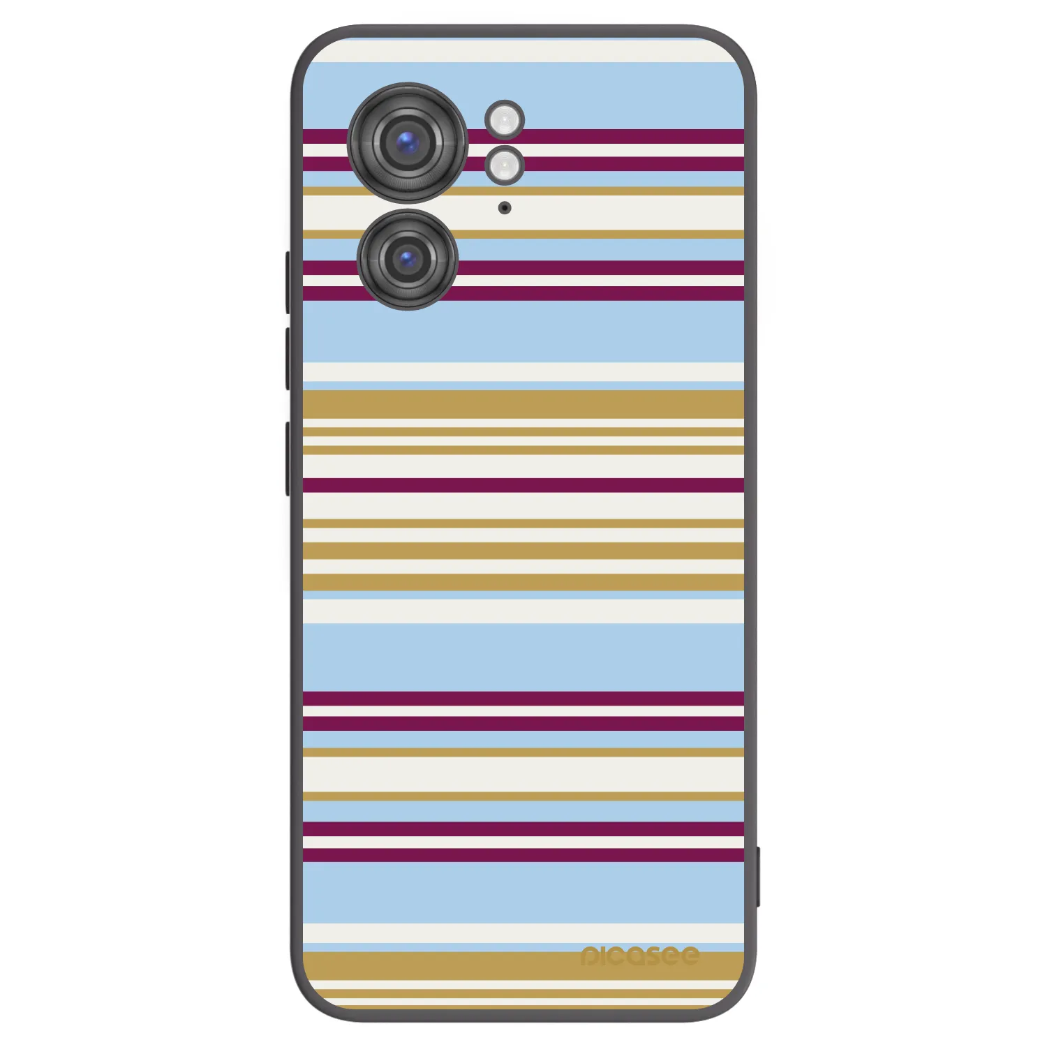 Picasee crna silikonska maskica za Motorola Edge 40 - Souvenir