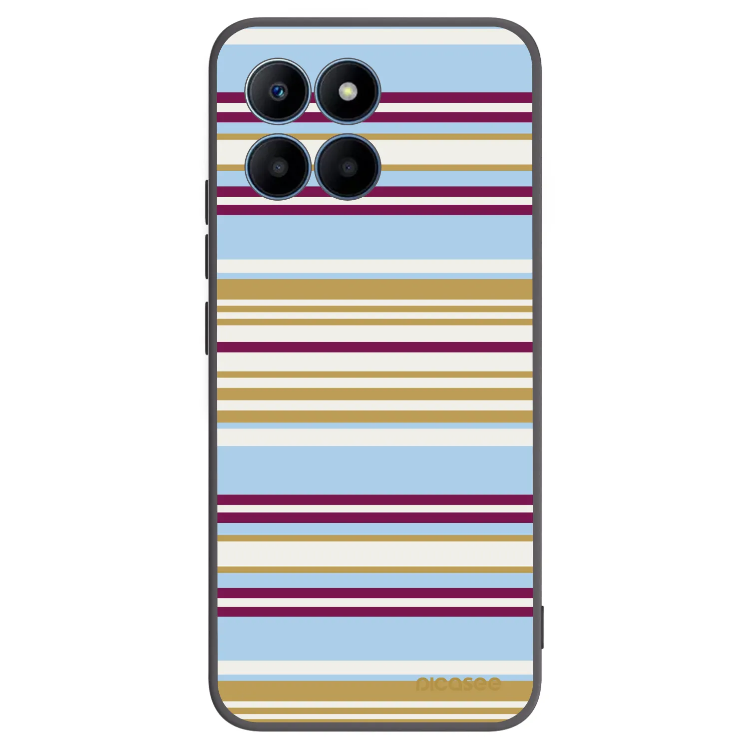 Picasee crna silikonska maskica za Honor 70 Lite - Souvenir