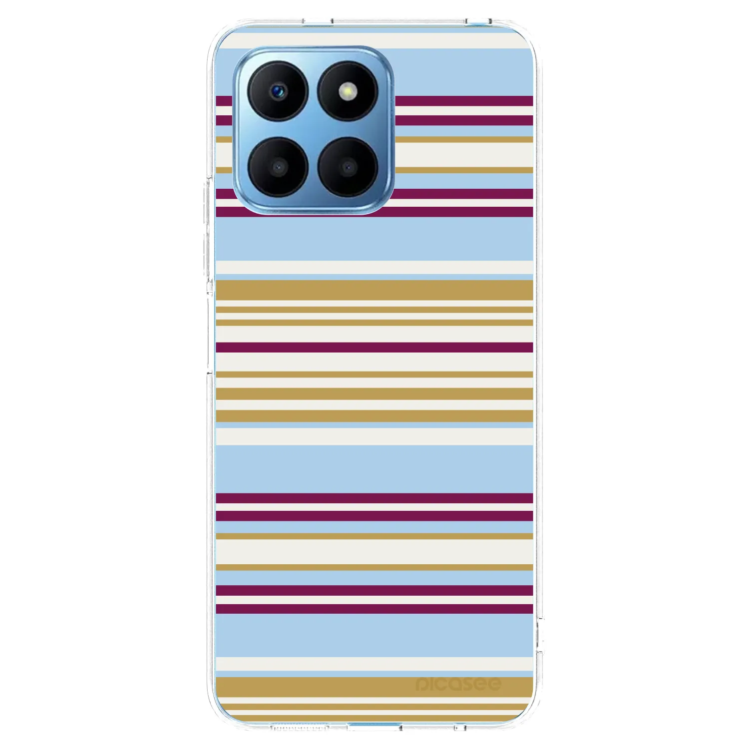 Picasee silikonska prozirna maskica za Honor 70 Lite - Souvenir