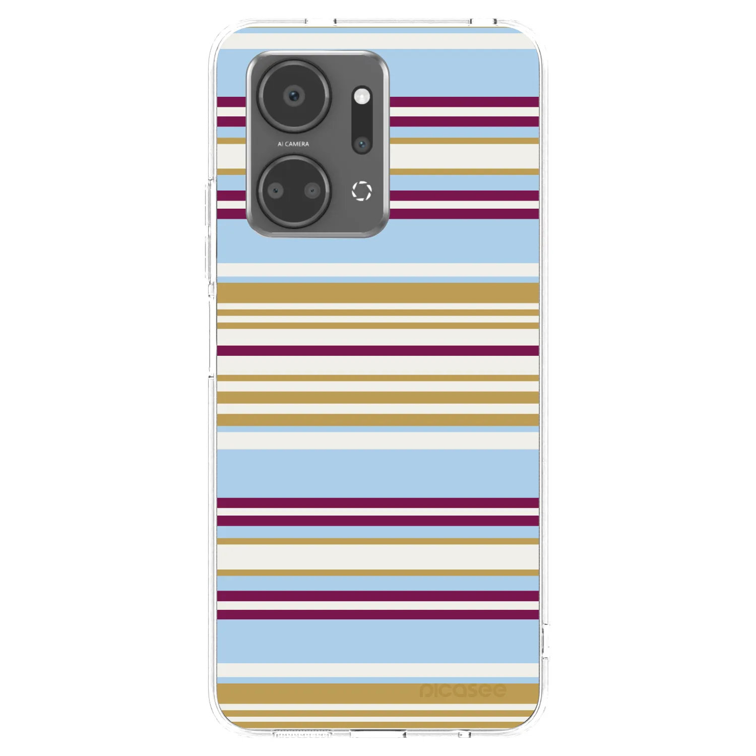 Picasee silikonska prozirna maskica za Honor X7a - Souvenir