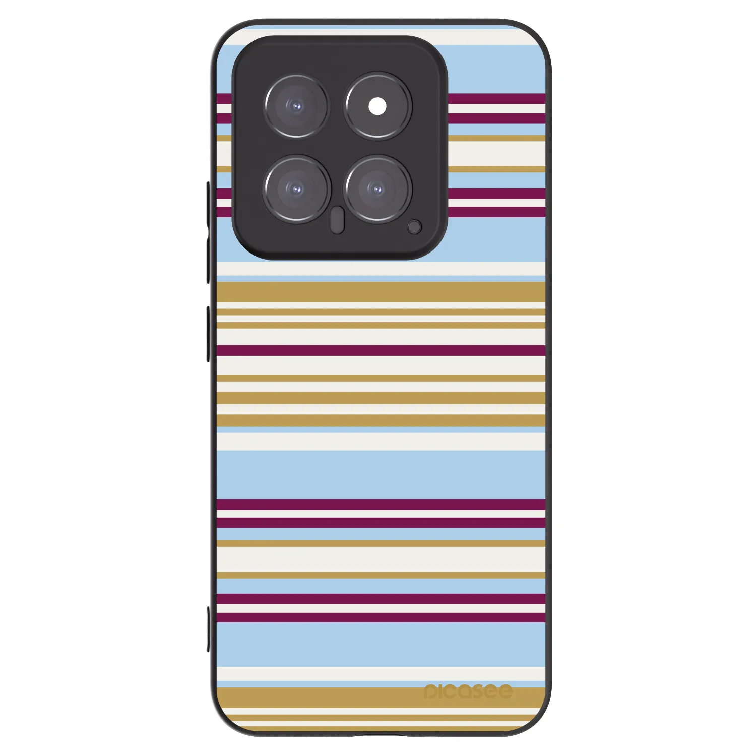 Picasee crna silikonska maskica za Xiaomi 14 - Souvenir