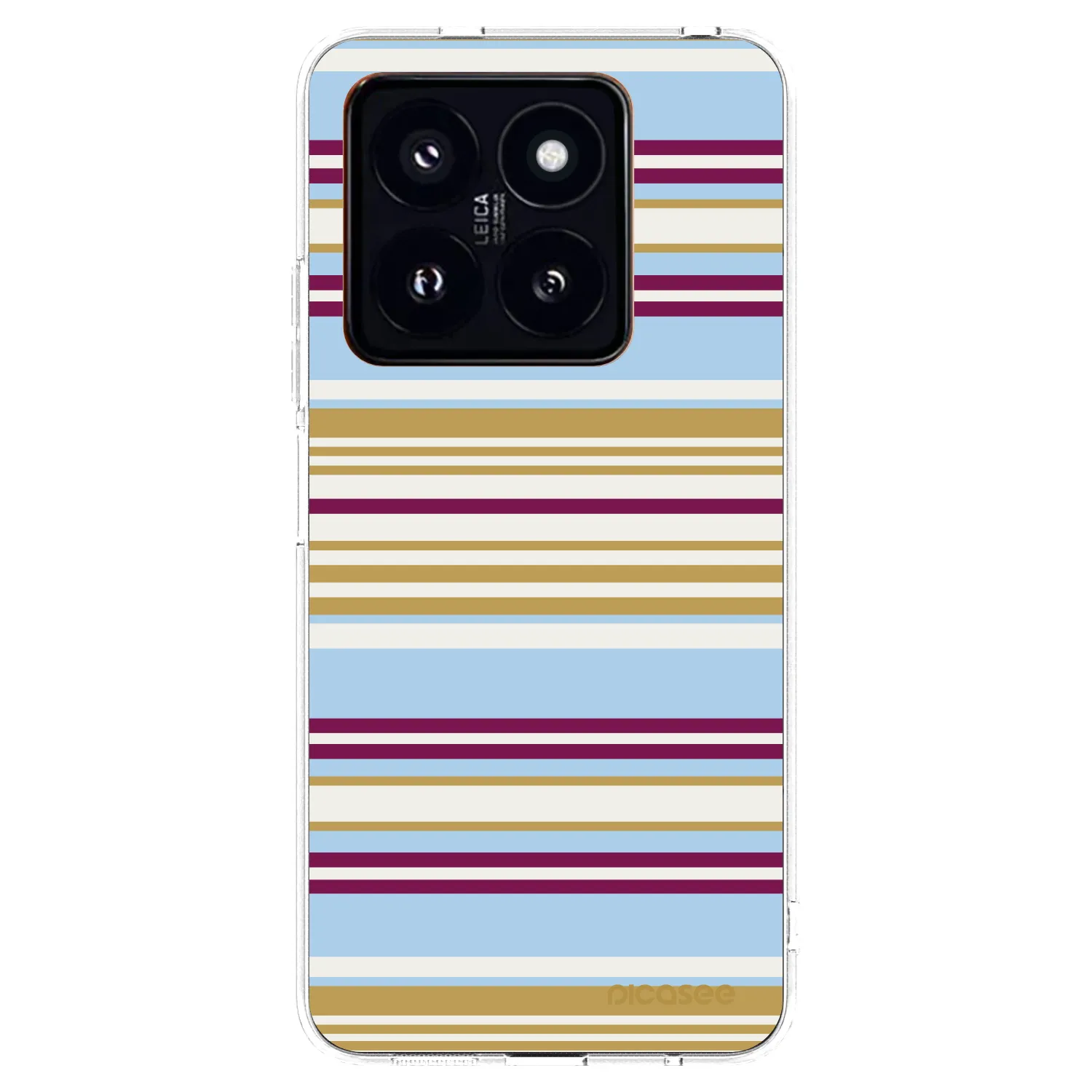 Picasee silikonska prozirna maskica za Xiaomi 14 Pro - Souvenir