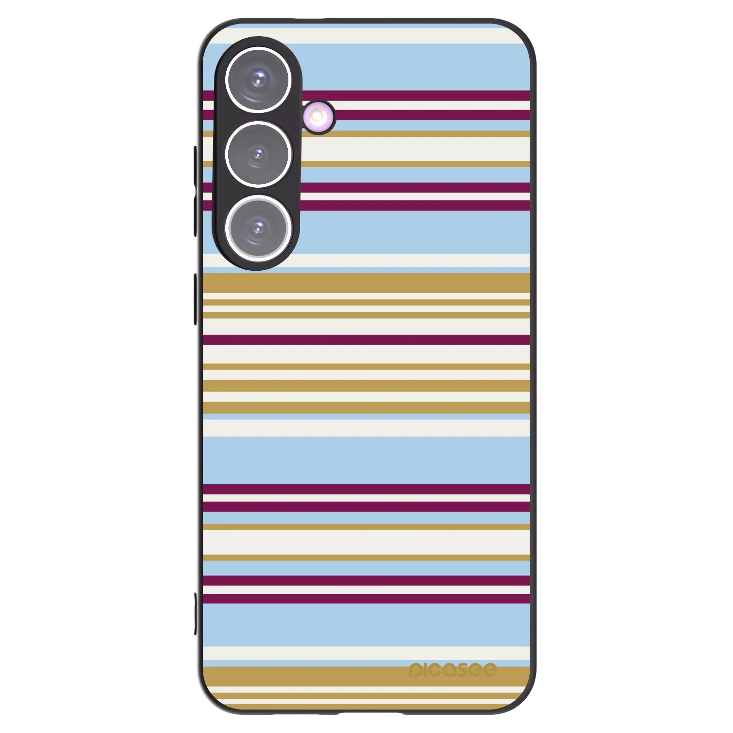 Picasee crna silikonska maskica za Samsung Galaxy S24+ S926B 5G - Souvenir