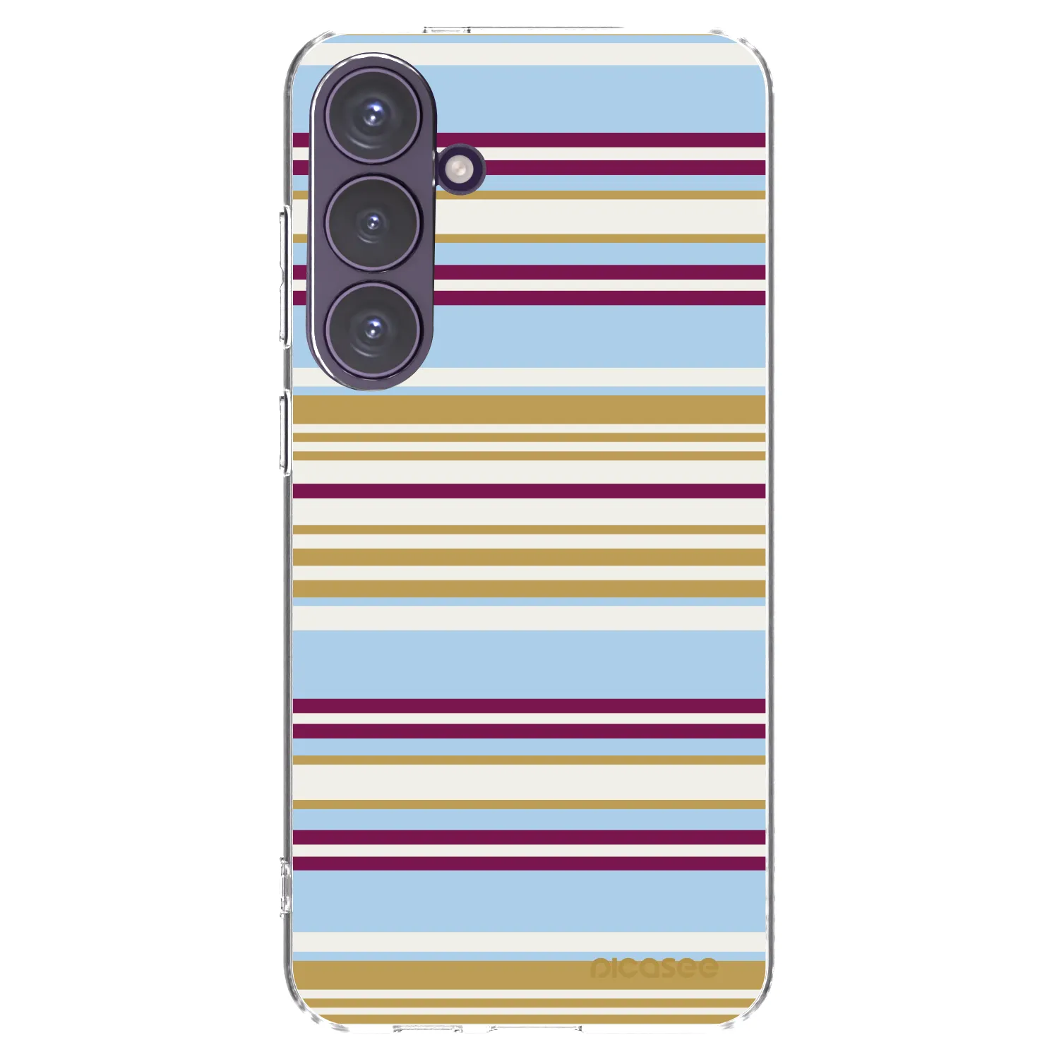 Picasee silikonska prozirna maskica za Samsung Galaxy S24+ S926B 5G - Souvenir