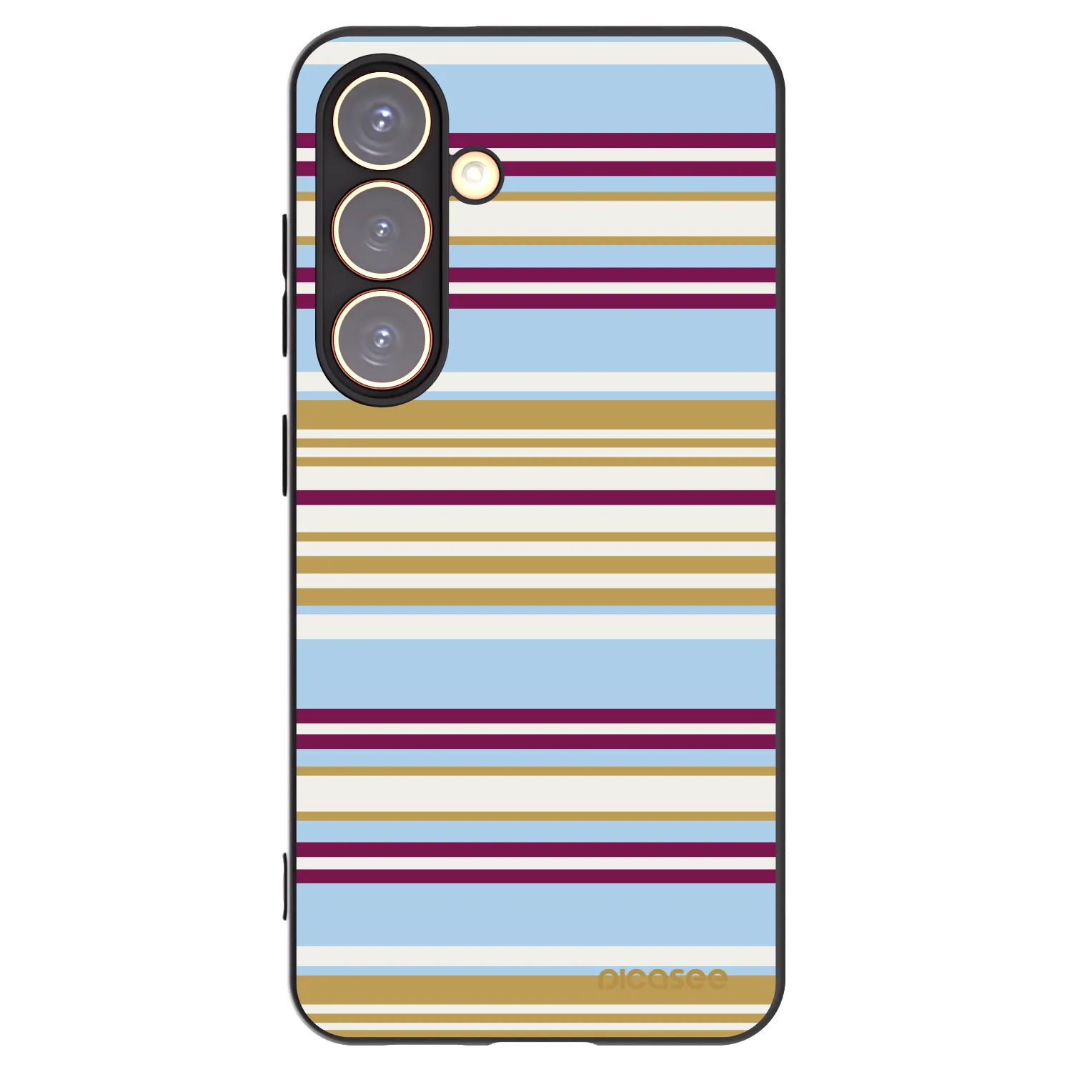 Picasee crna silikonska maskica za Samsung Galaxy S24 S921B 5G - Souvenir