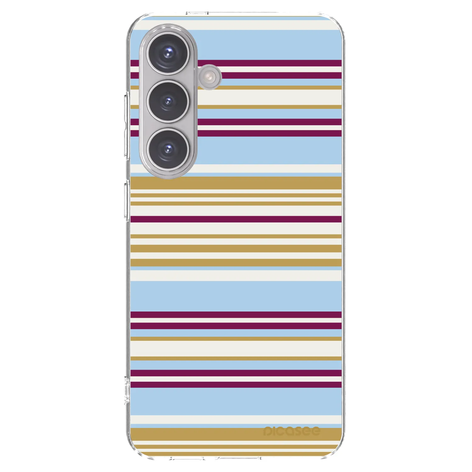 Picasee silikonska prozirna maskica za Samsung Galaxy S24 S921B 5G - Souvenir