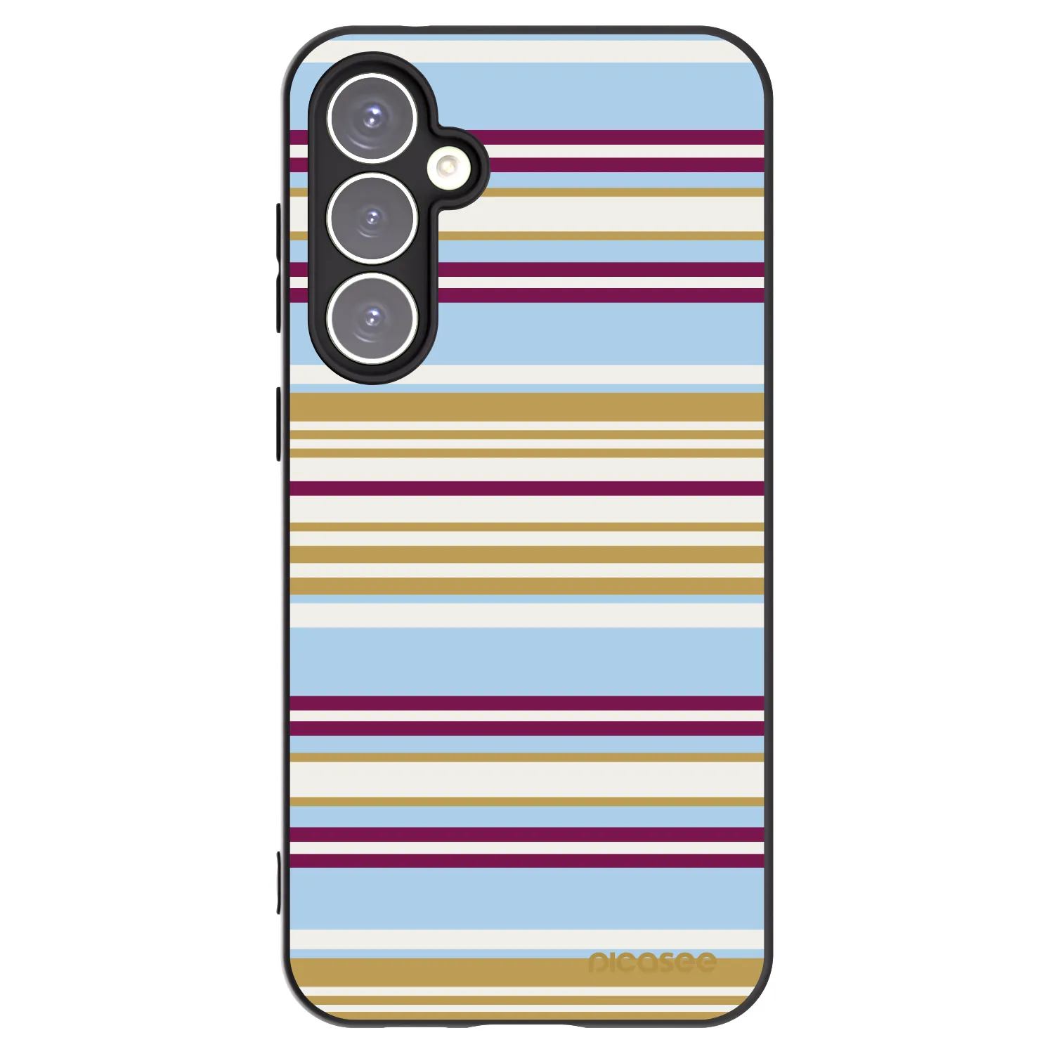 Picasee crna silikonska maskica za Samsung Galaxy S23 FE S711B - Souvenir