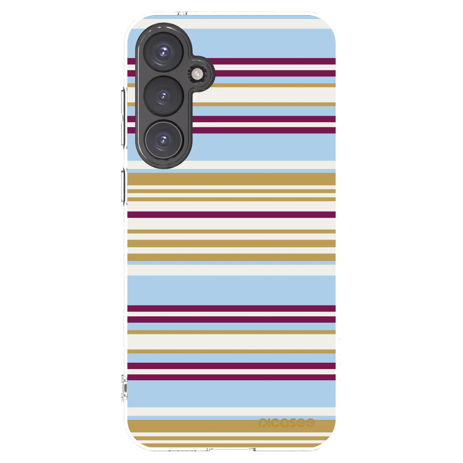 Picasee silikonska prozirna maskica za Samsung Galaxy S23 FE S711B - Souvenir