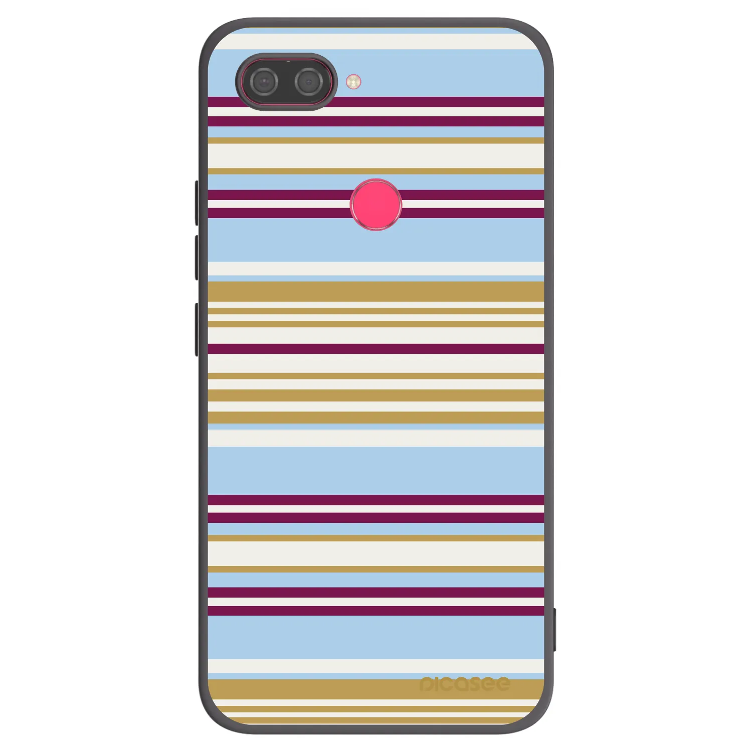 Picasee crna silikonska maskica za Xiaomi Mi 8 Lite - Souvenir