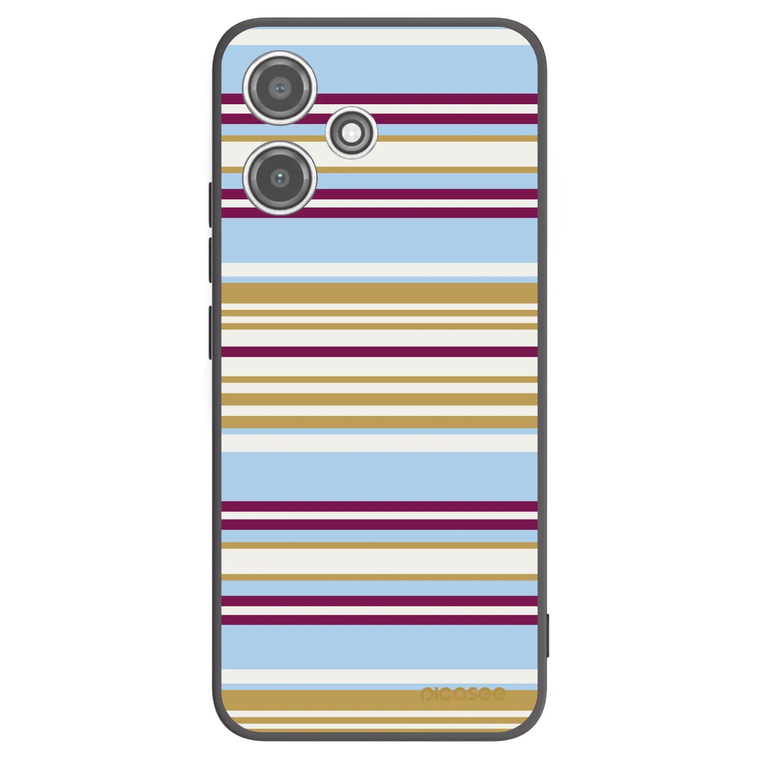 Picasee crna silikonska maskica za Xiaomi Redmi 12 5G - Souvenir