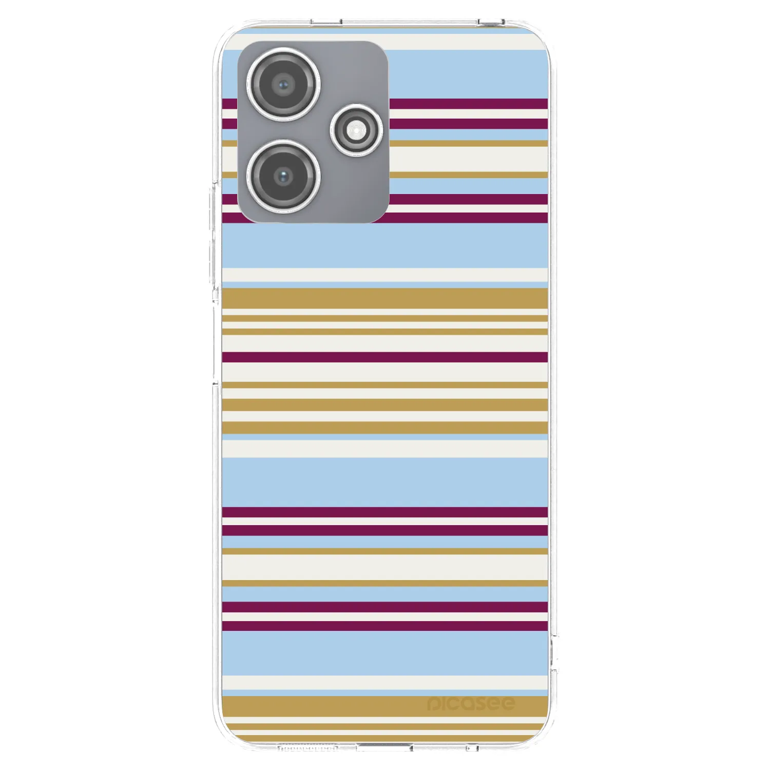 Picasee silikonska prozirna maskica za Xiaomi Redmi 12 5G - Souvenir