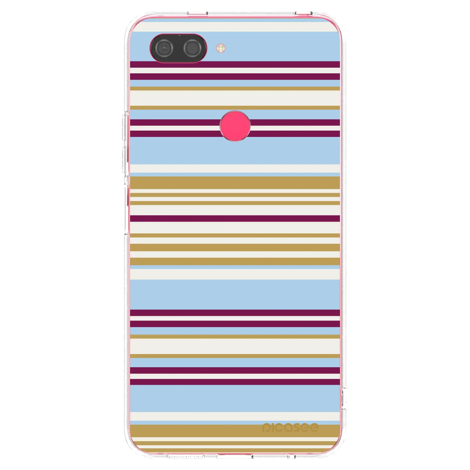 Picasee silikonska prozirna maskica za Xiaomi Mi 8 Lite - Souvenir