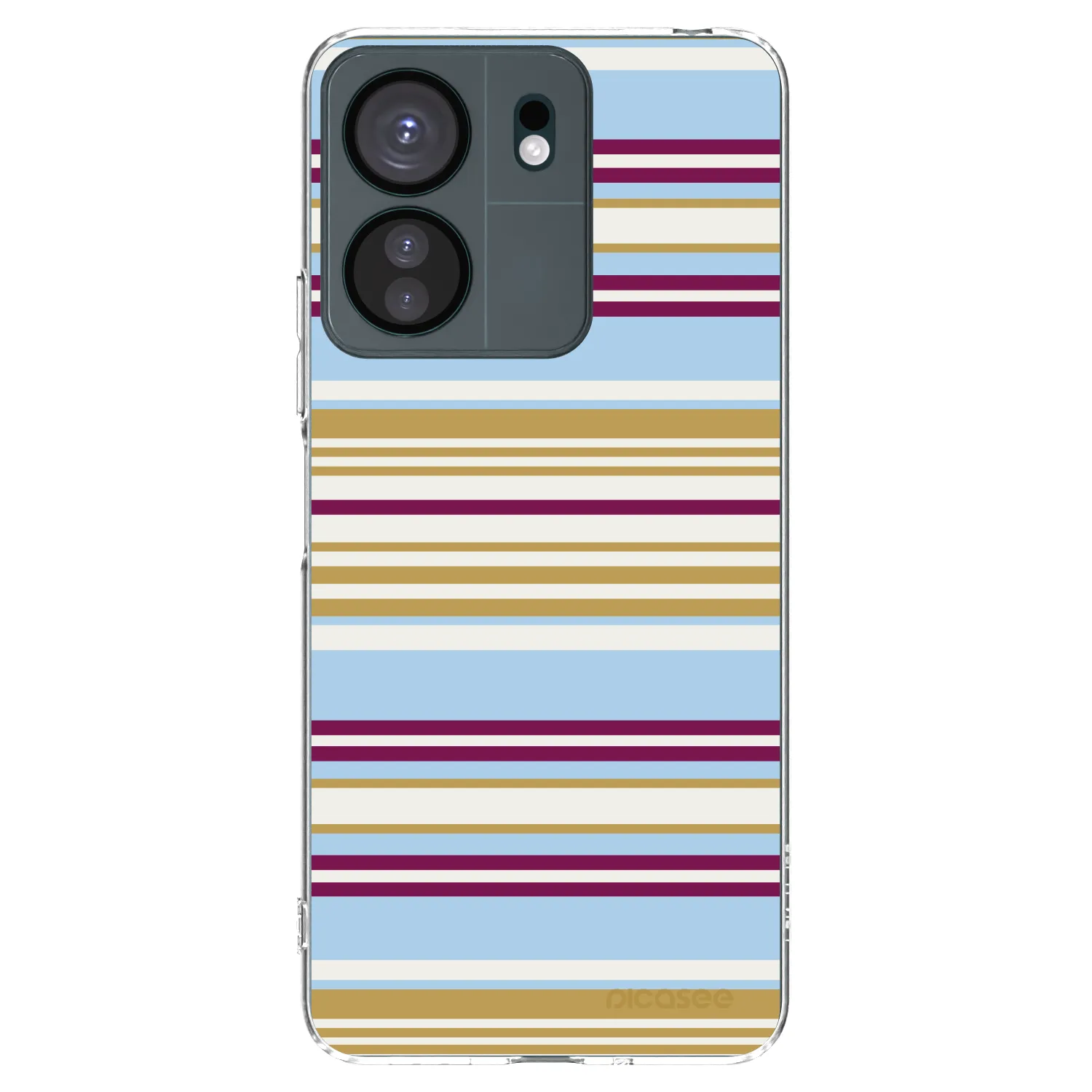 Picasee silikonska prozirna maskica za Xiaomi Redmi 13C 4G - Souvenir
