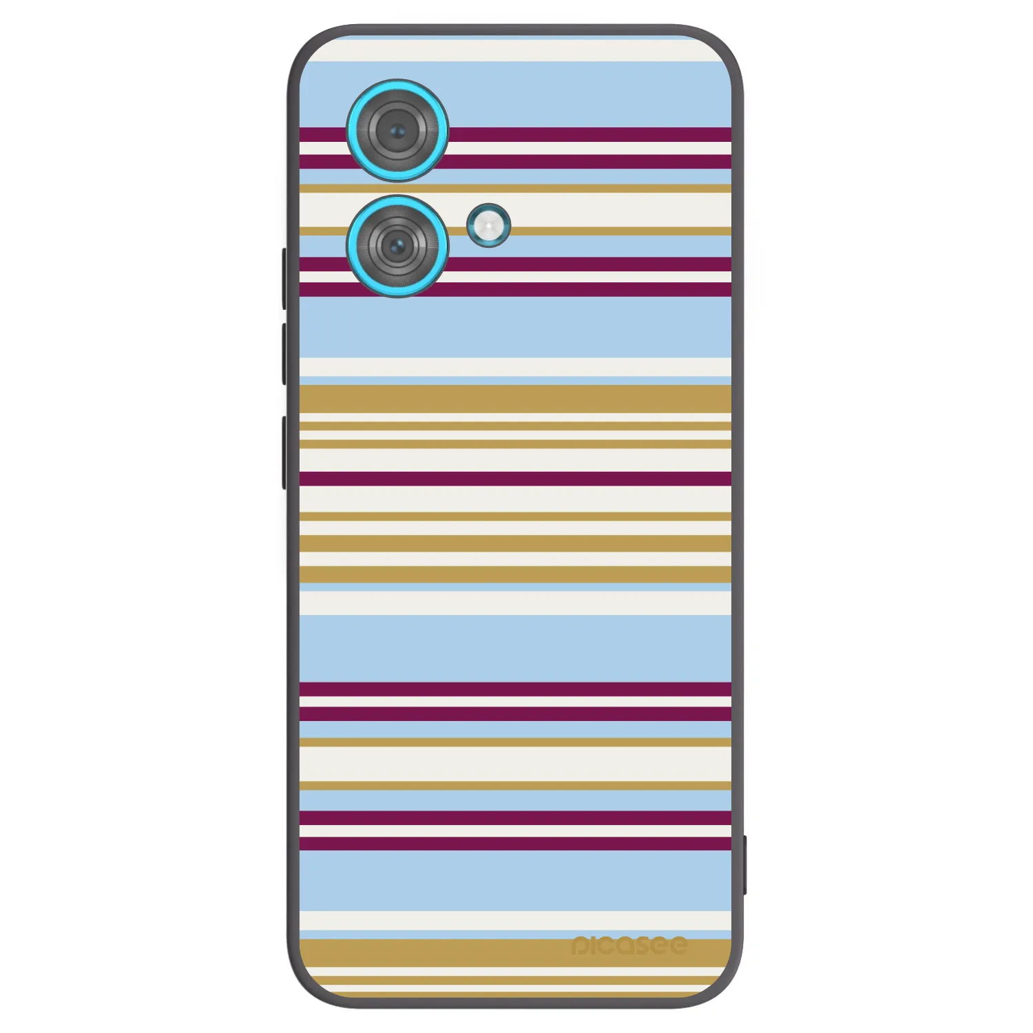 Picasee crna silikonska maskica za Motorola Edge 40 Neo - Souvenir