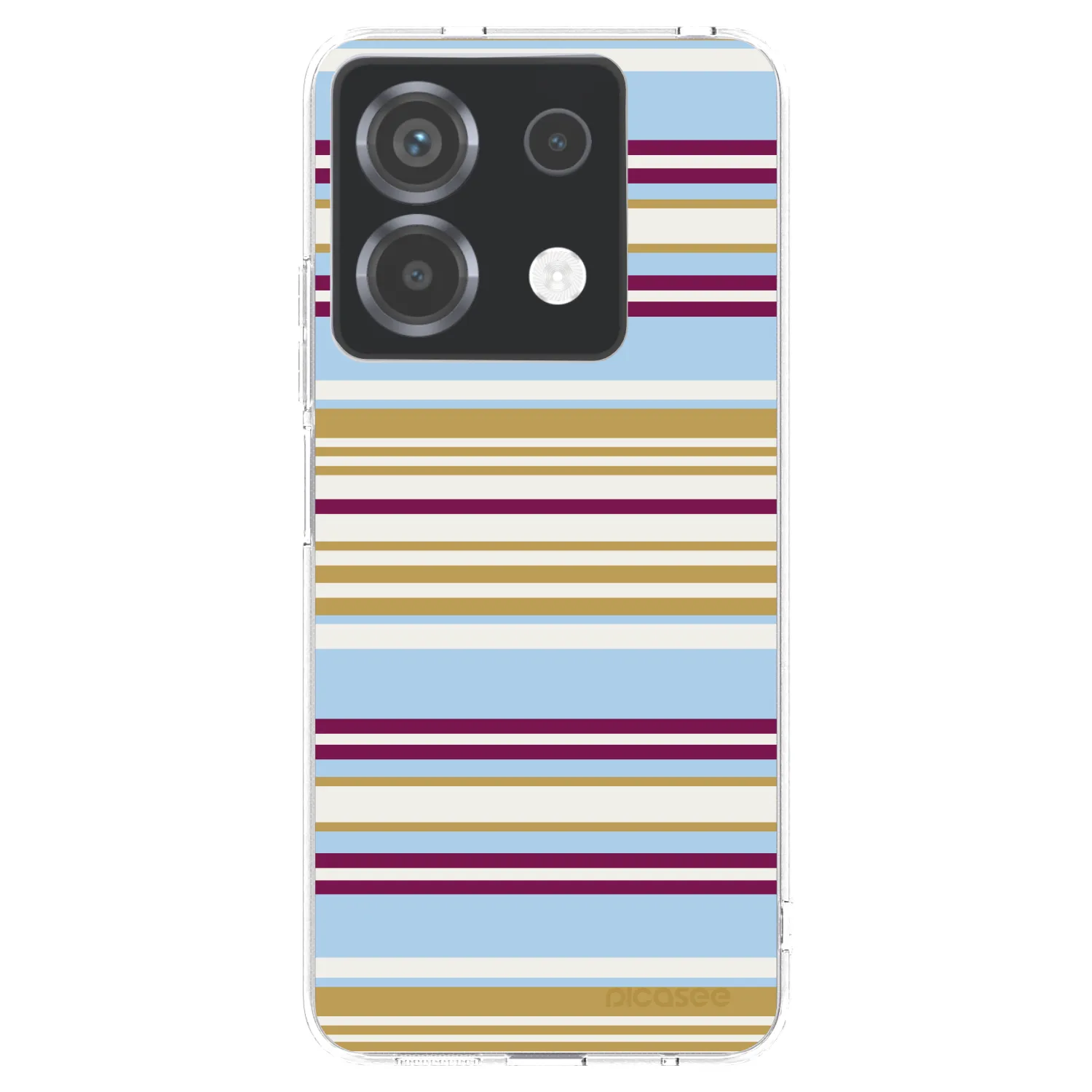 Picasee silikonska prozirna maskica za Xiaomi Poco X6 - Souvenir