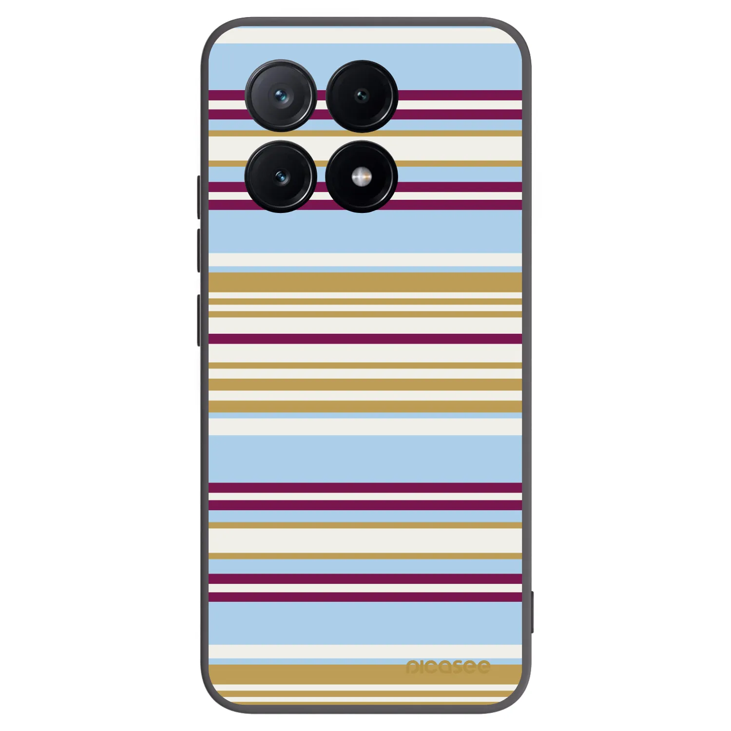 Picasee crna silikonska maskica za Xiaomi Poco X6 Pro - Souvenir