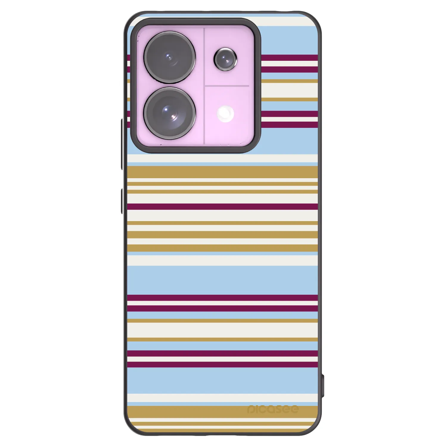 Picasee crna silikonska maskica za Xiaomi Redmi Note 13 Pro 5G - Souvenir
