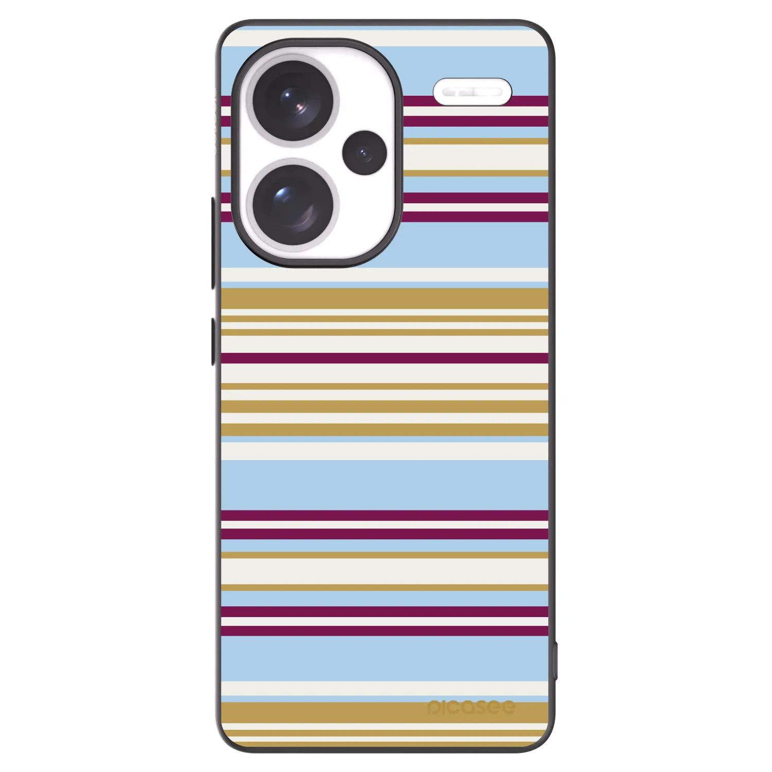 Picasee crna silikonska maskica za Xiaomi Redmi Note 13 Pro+ 5G - Souvenir