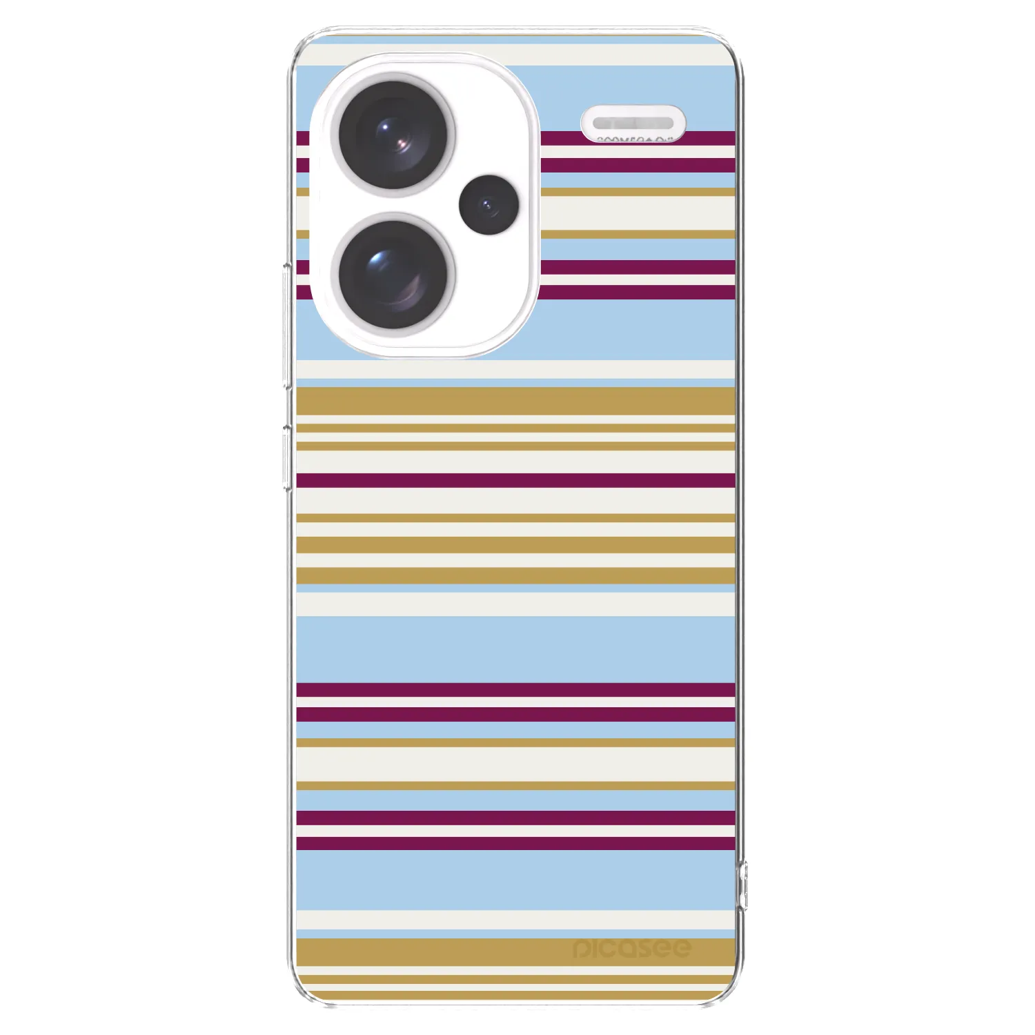 Picasee silikonska prozirna maskica za Xiaomi Redmi Note 13 Pro+ 5G - Souvenir