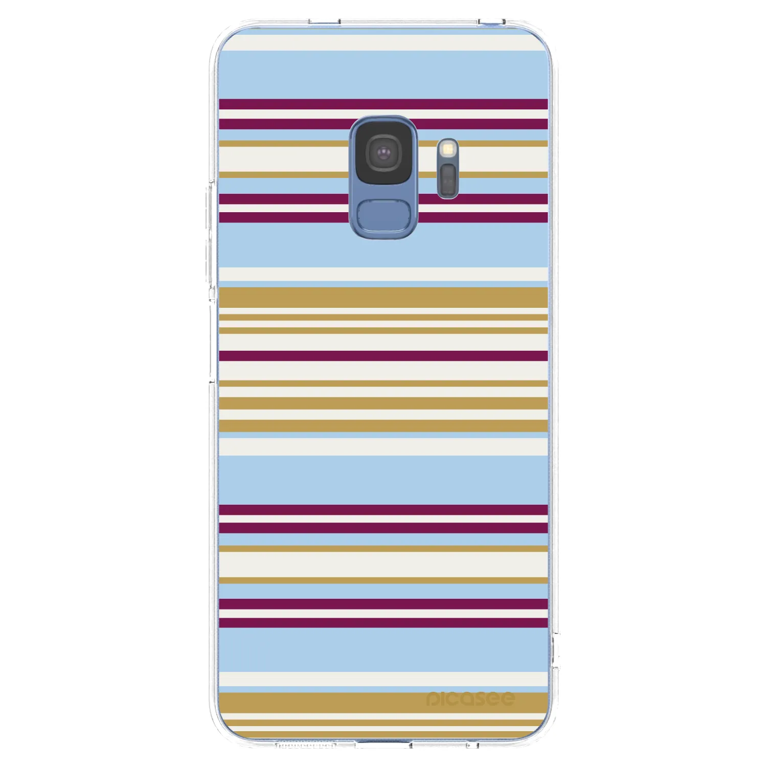 Picasee silikonska prozirna maskica za Samsung Galaxy S9 G960F - Souvenir