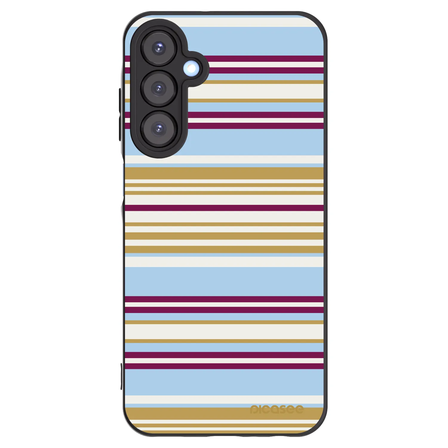 Picasee crna silikonska maskica za Samsung Galaxy A25 A256B 5G - Souvenir