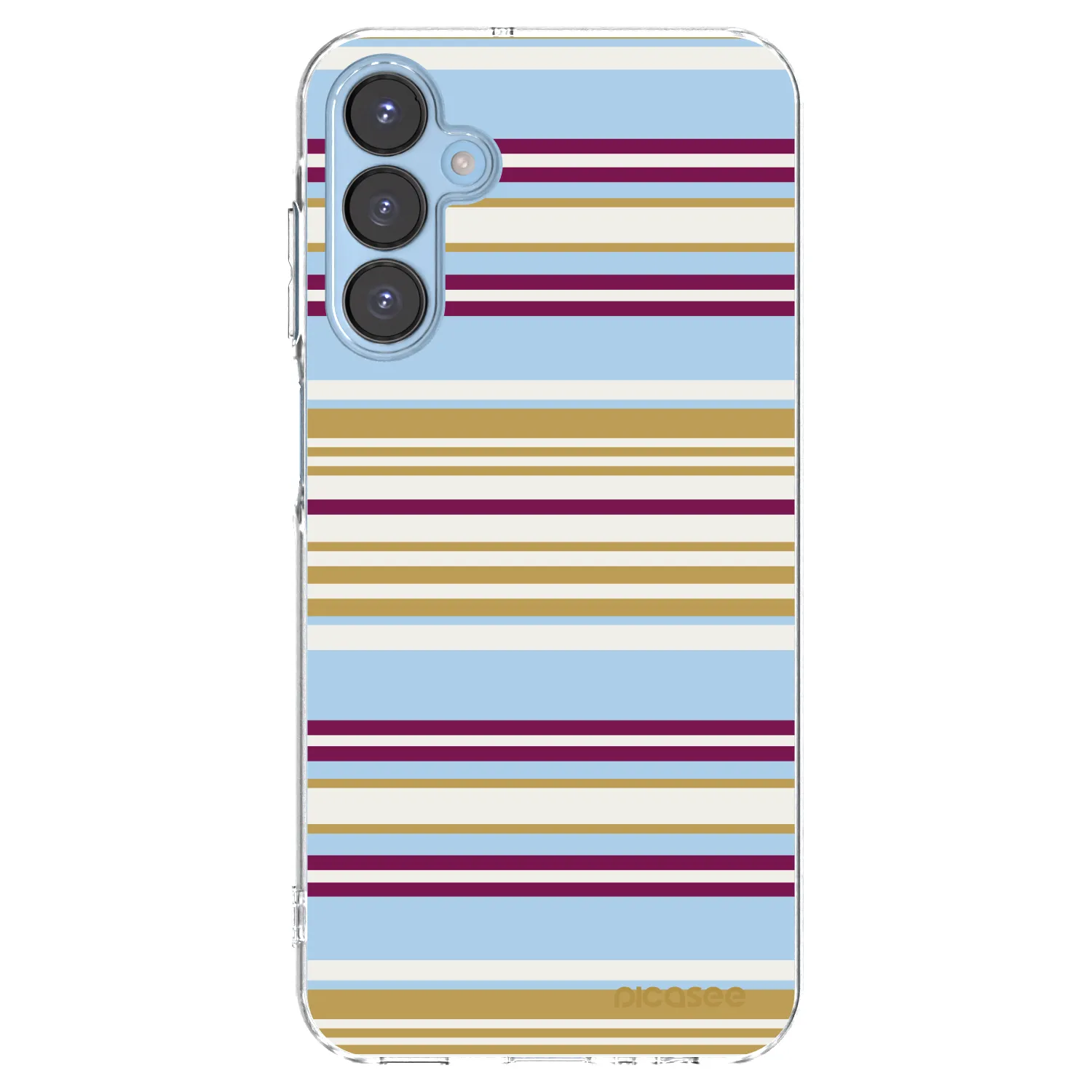 Picasee silikonska prozirna maskica za Samsung Galaxy A15 A156B 5G - Souvenir