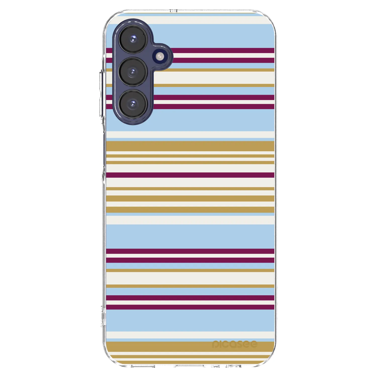 Picasee silikonska prozirna maskica za Samsung Galaxy A15 A155F 4G - Souvenir