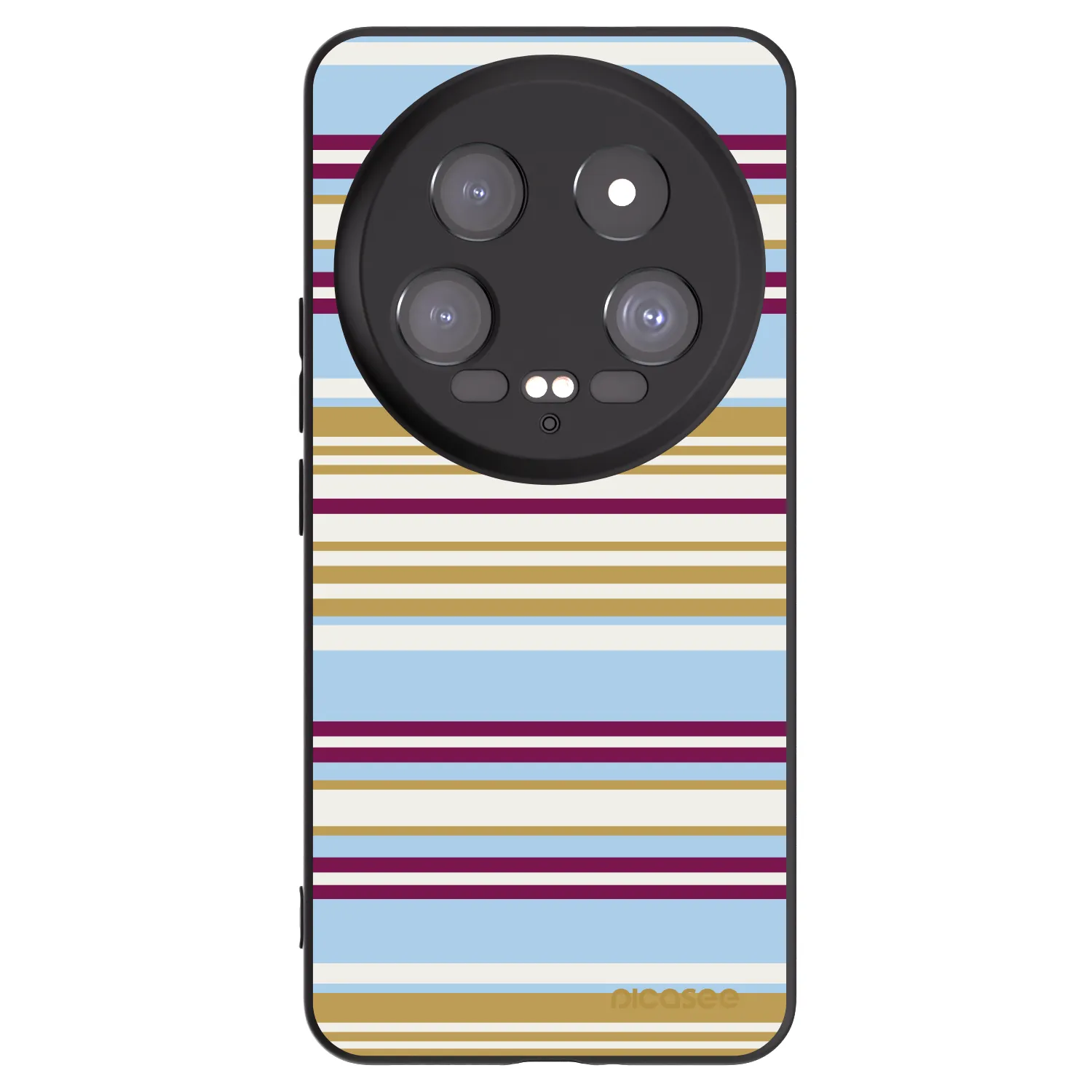 Picasee crna silikonska maskica za Xiaomi 14 Ultra - Souvenir