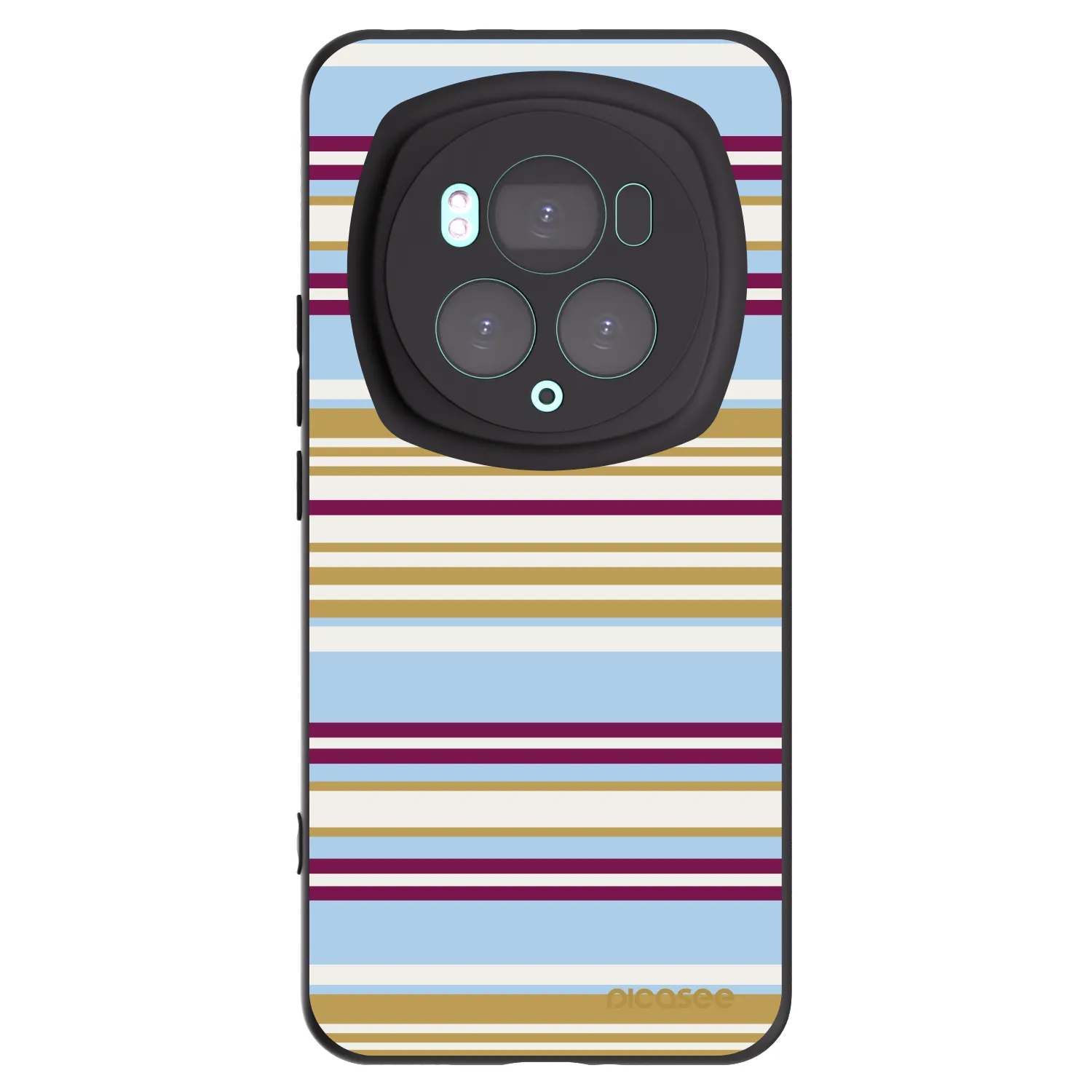 Picasee crna silikonska maskica za Honor Magic6 Pro - Souvenir