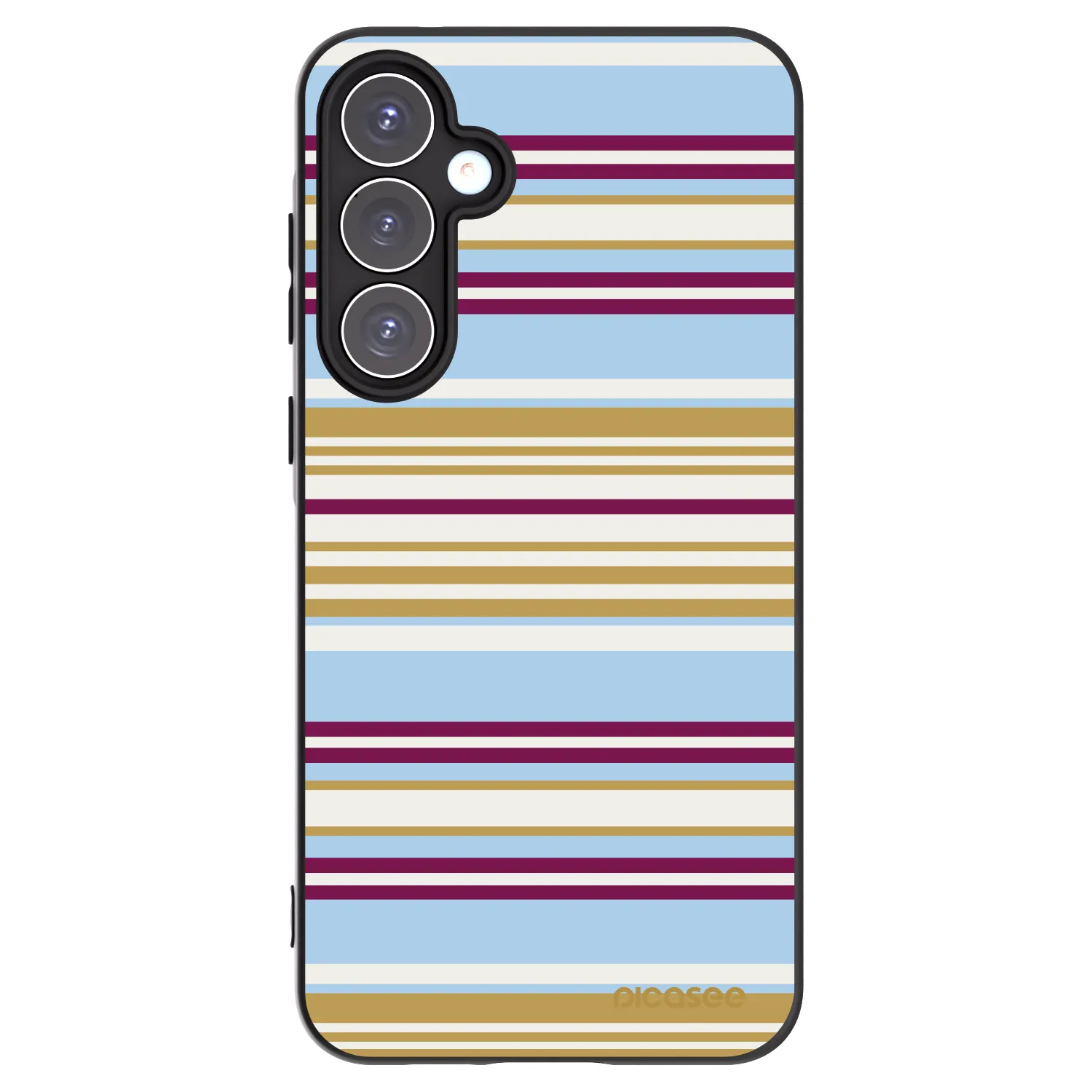 Picasee crna silikonska maskica za Samsung Galaxy A55 5G A556B - Souvenir