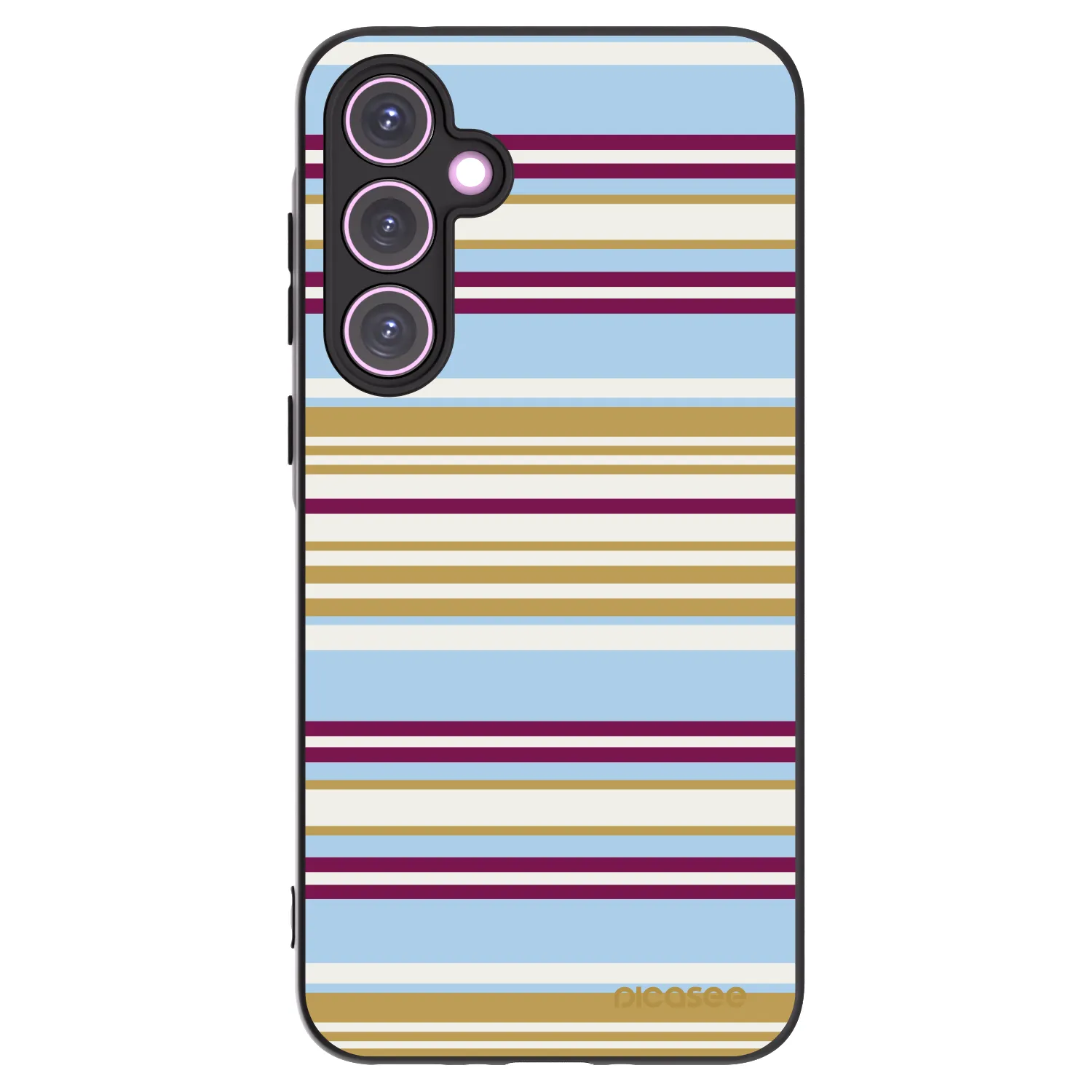 Picasee crna silikonska maskica za Samsung Galaxy A35 5G A356B - Souvenir