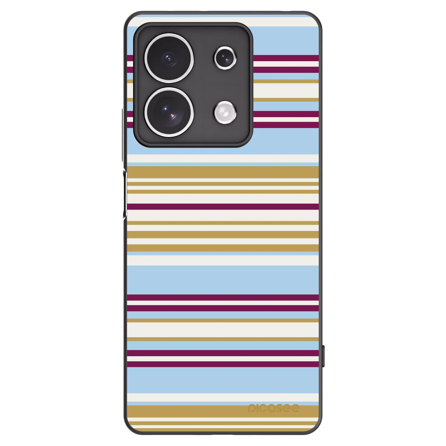 Picasee crna silikonska maskica za Xiaomi Redmi Note 13 4G - Souvenir