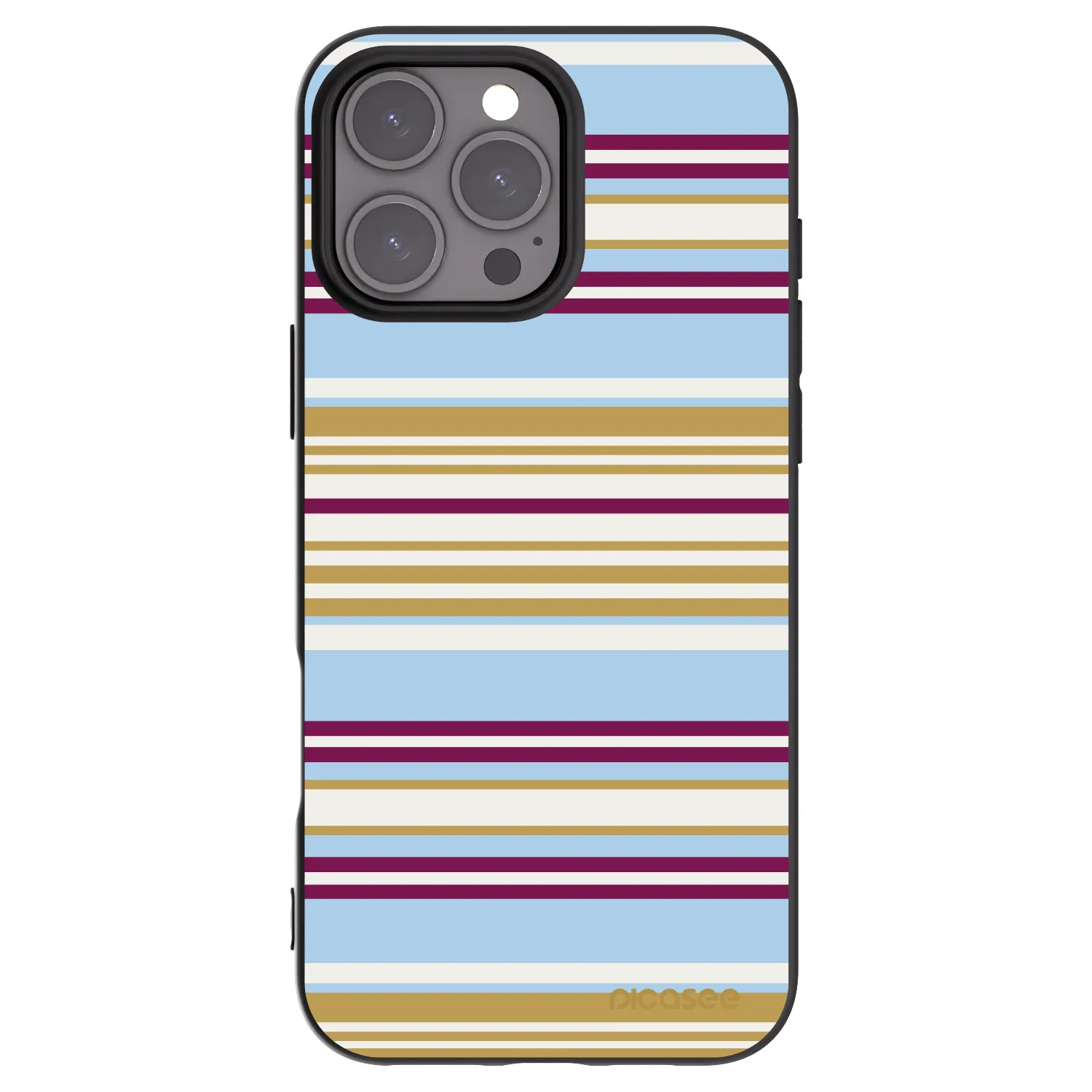 Picasee crna silikonska maskica za Apple iPhone 16 Pro Max - Souvenir