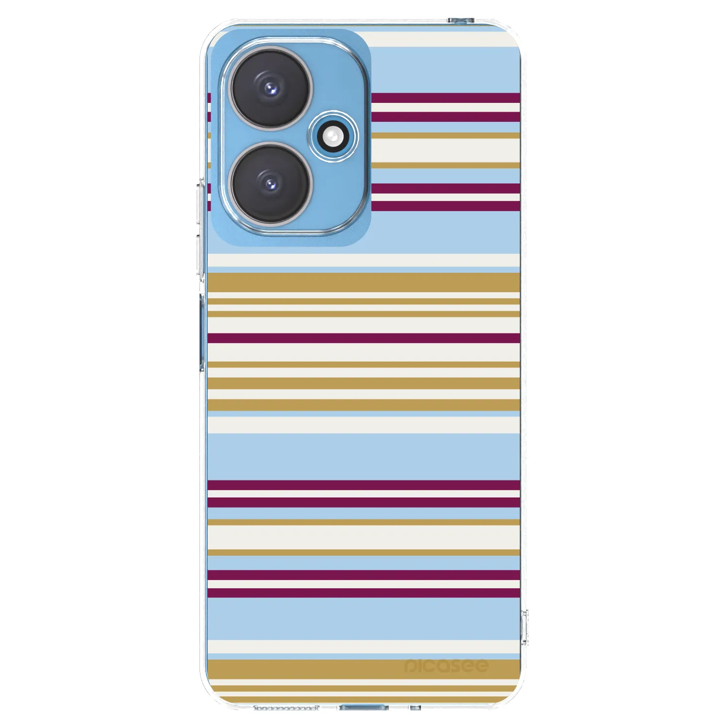 Picasee silikonska prozirna maskica za Xiaomi Redmi 13C 5G - Souvenir
